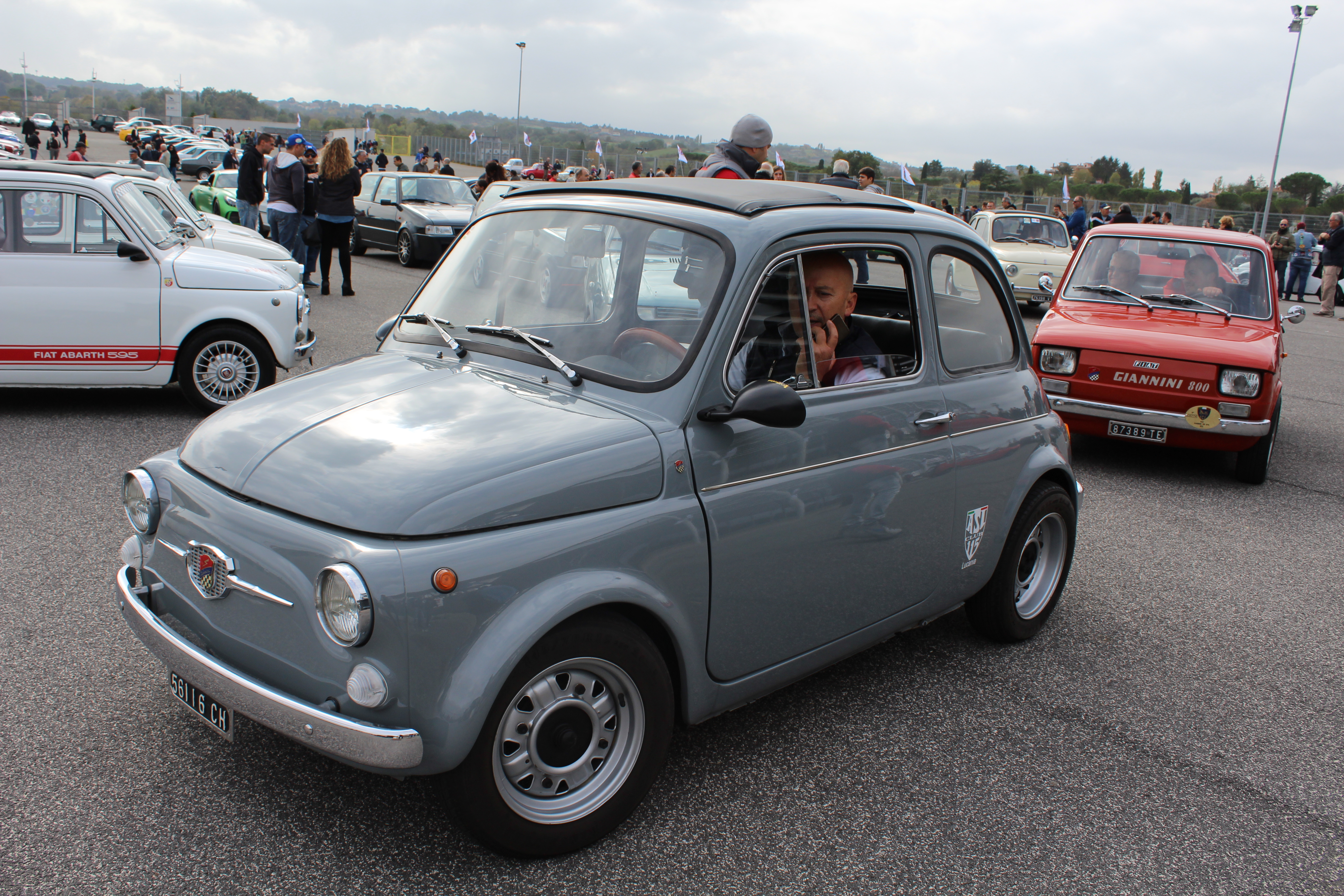 Foto van 100 Jaar Giannini Automobili Vallelunga 2017