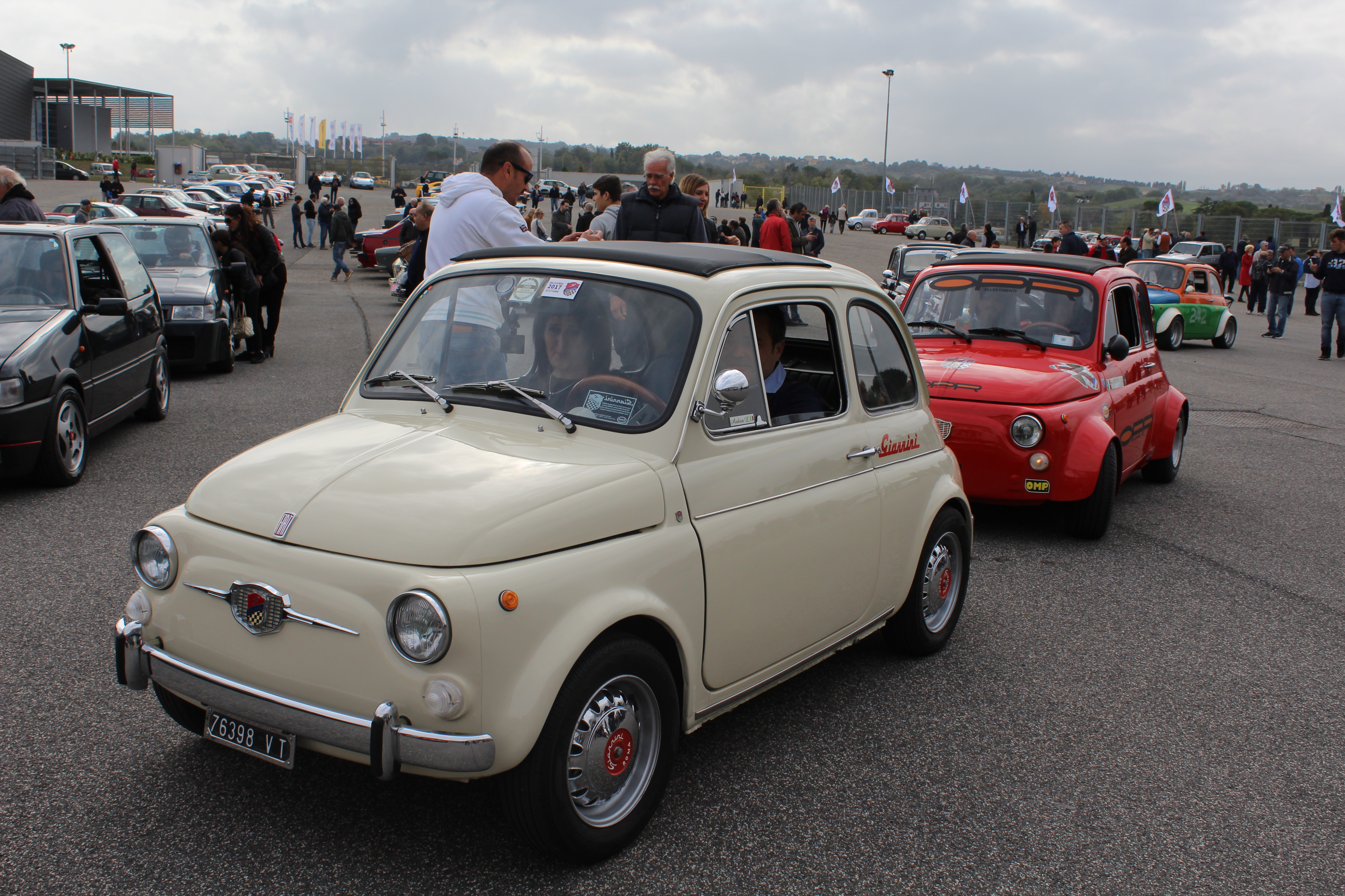 Foto van 100 Jaar Giannini Automobili Vallelunga 2017