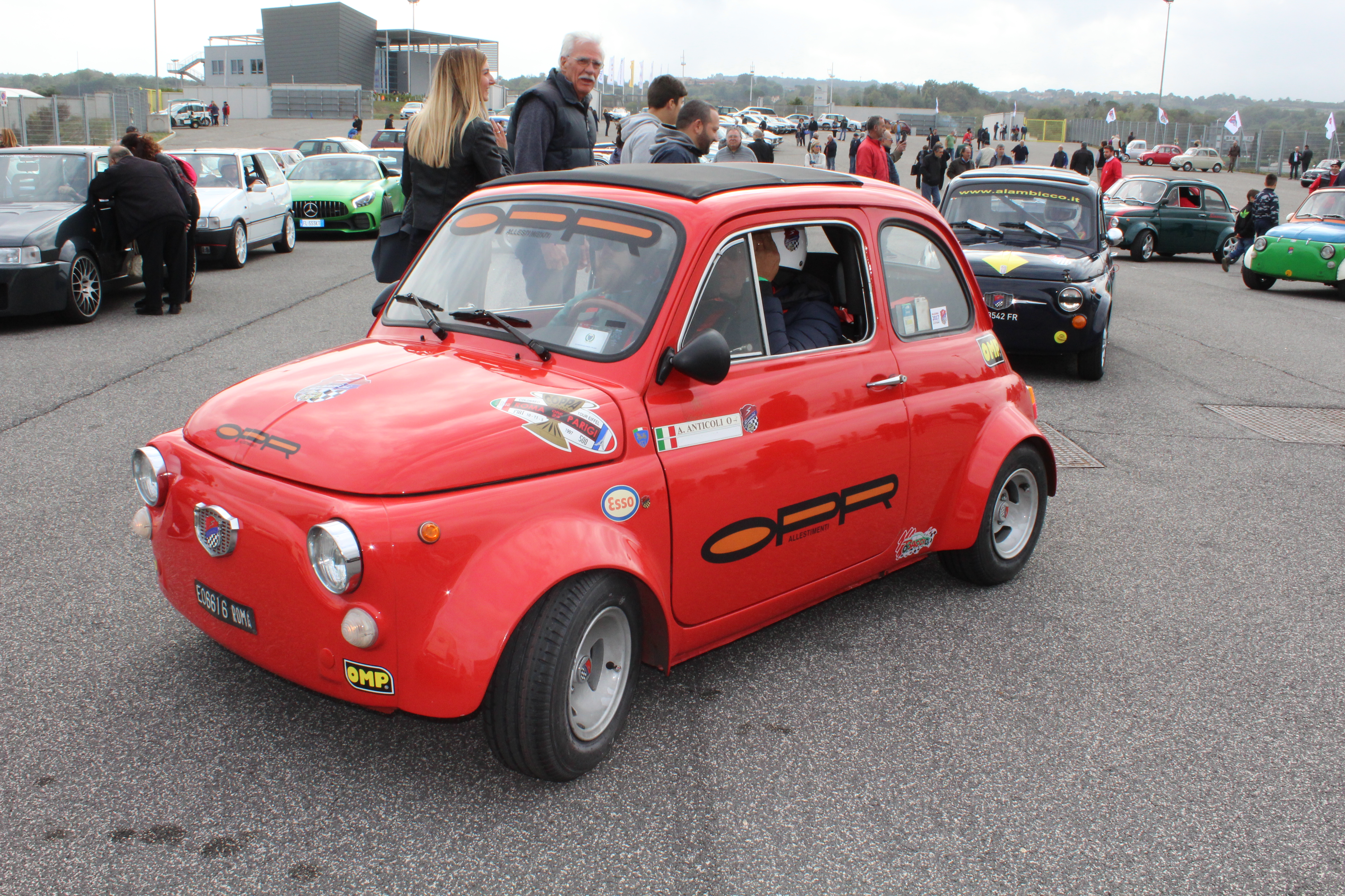 Foto van 100 Jaar Giannini Automobili Vallelunga 2017