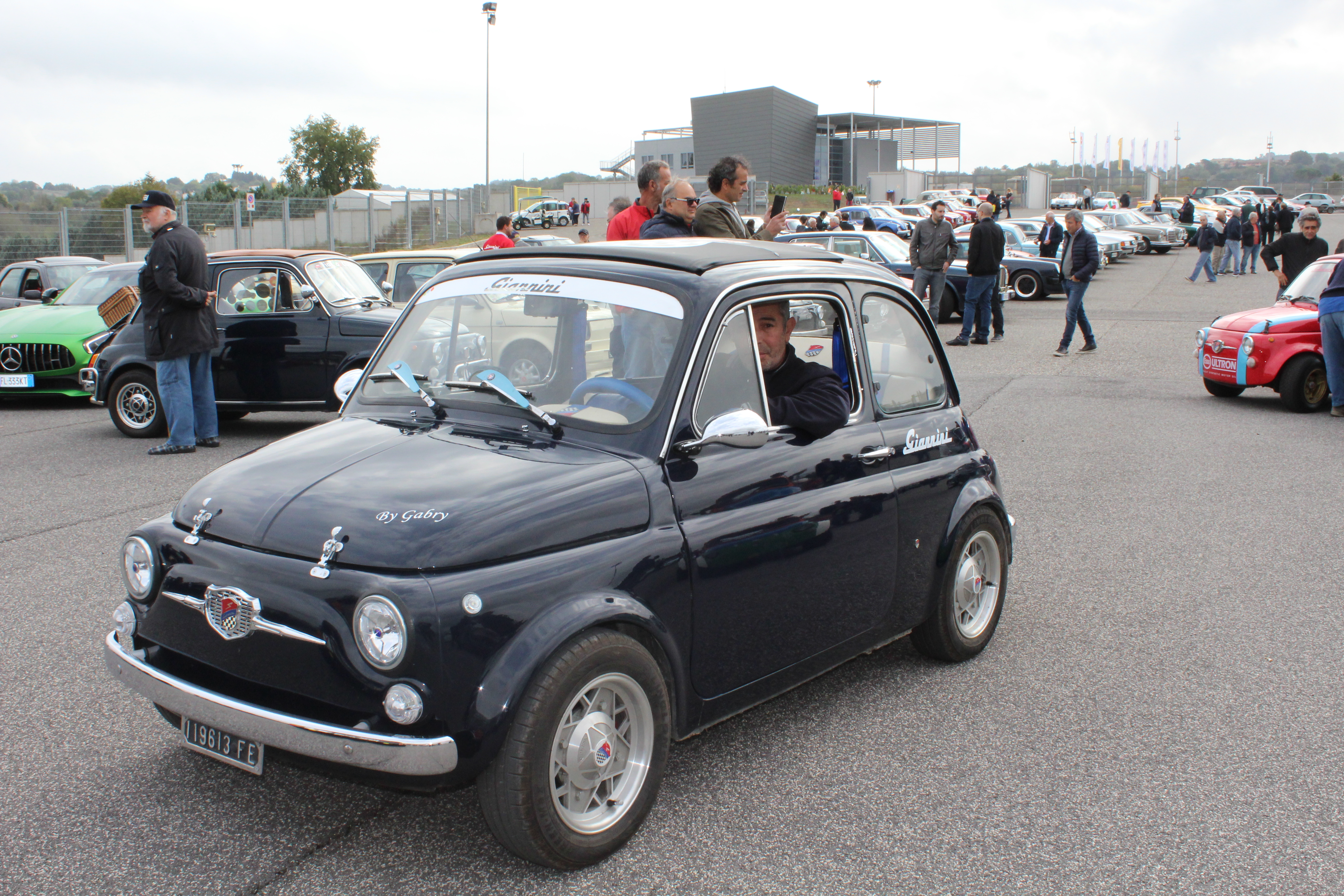Foto van 100 Jaar Giannini Automobili Vallelunga 2017