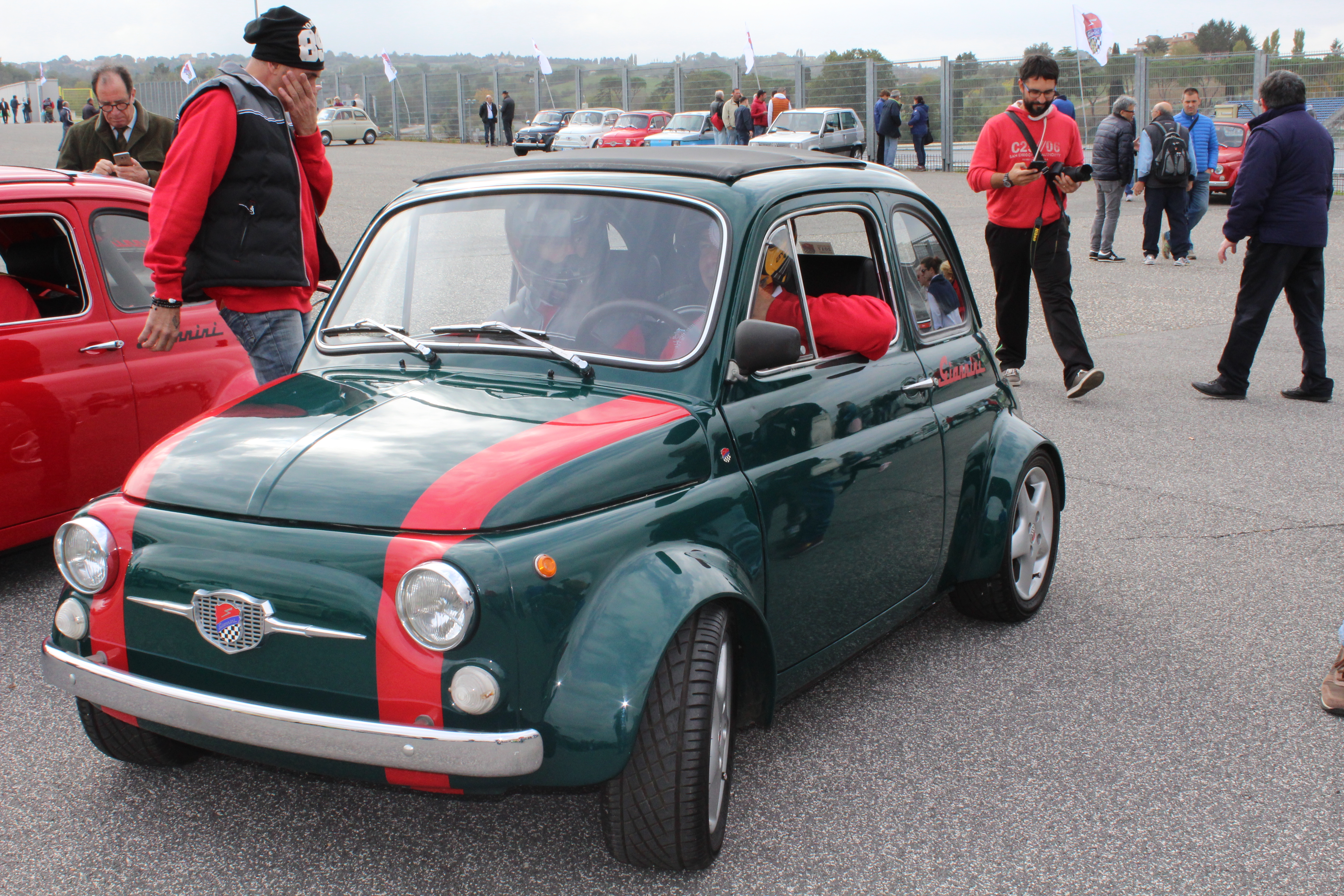 Foto van 100 Jaar Giannini Automobili Vallelunga 2017