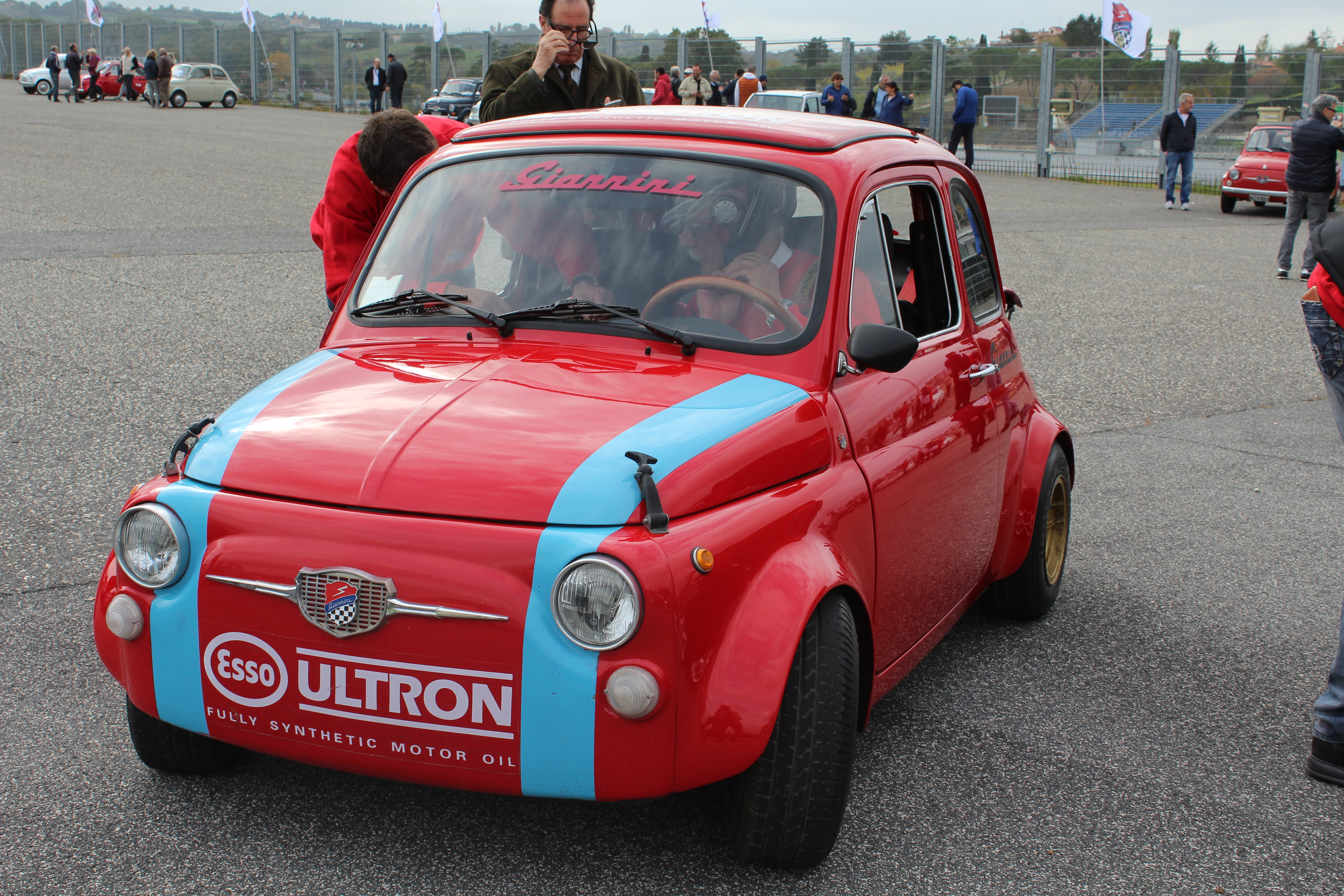 Foto van 100 Jaar Giannini Automobili Vallelunga 2017