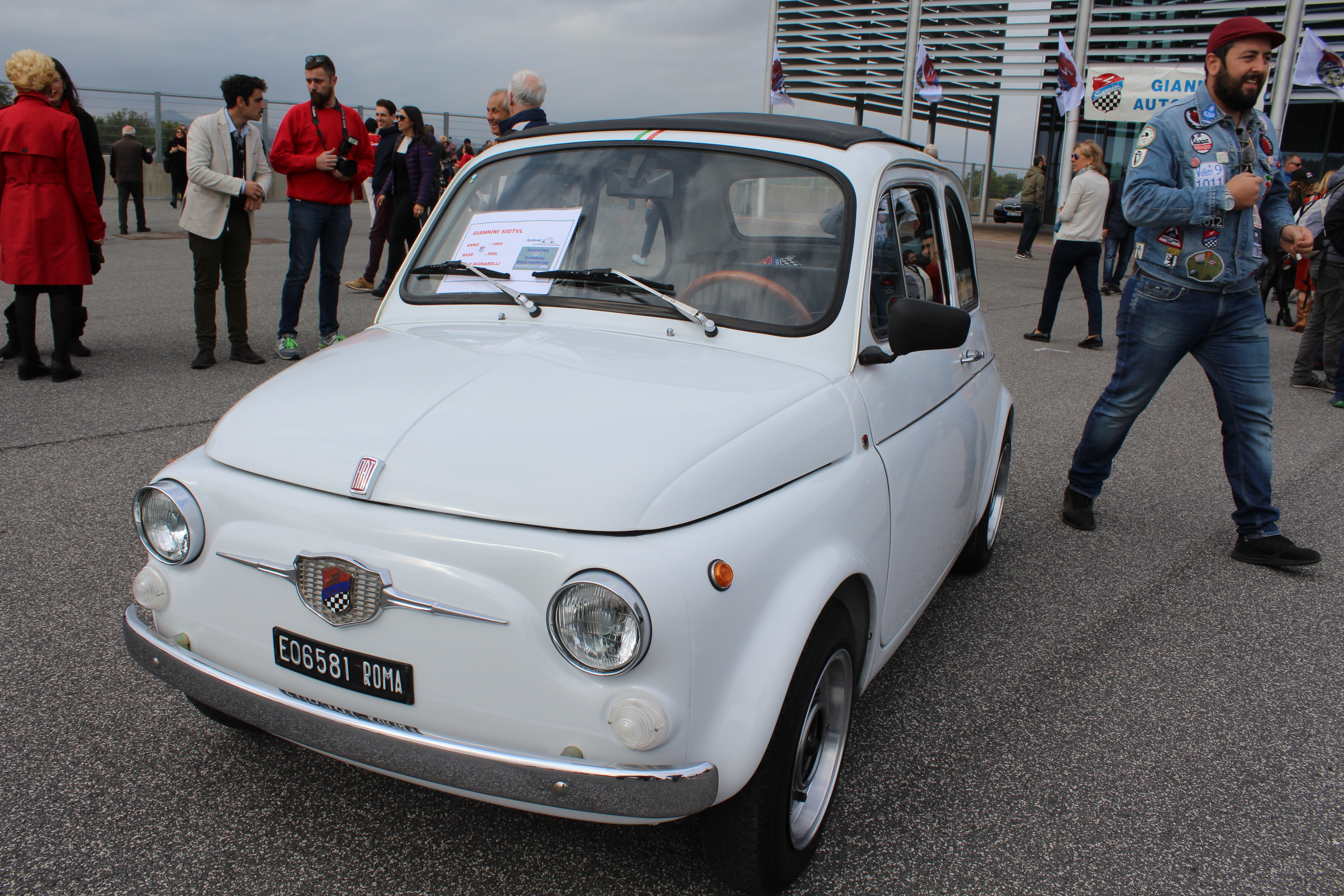 Foto van 100 Jaar Giannini Automobili Vallelunga 2017