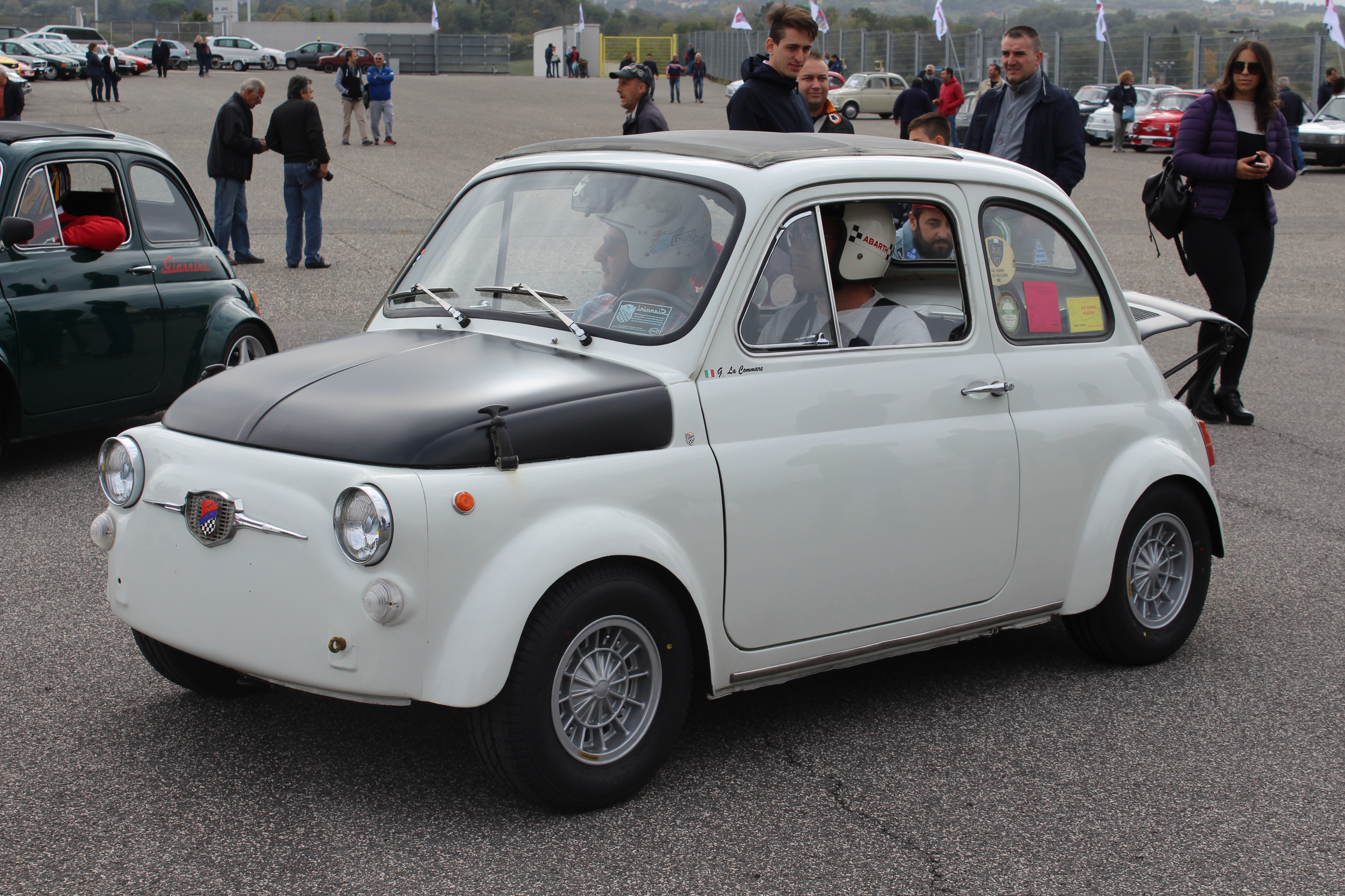 Foto van 100 Jaar Giannini Automobili Vallelunga 2017