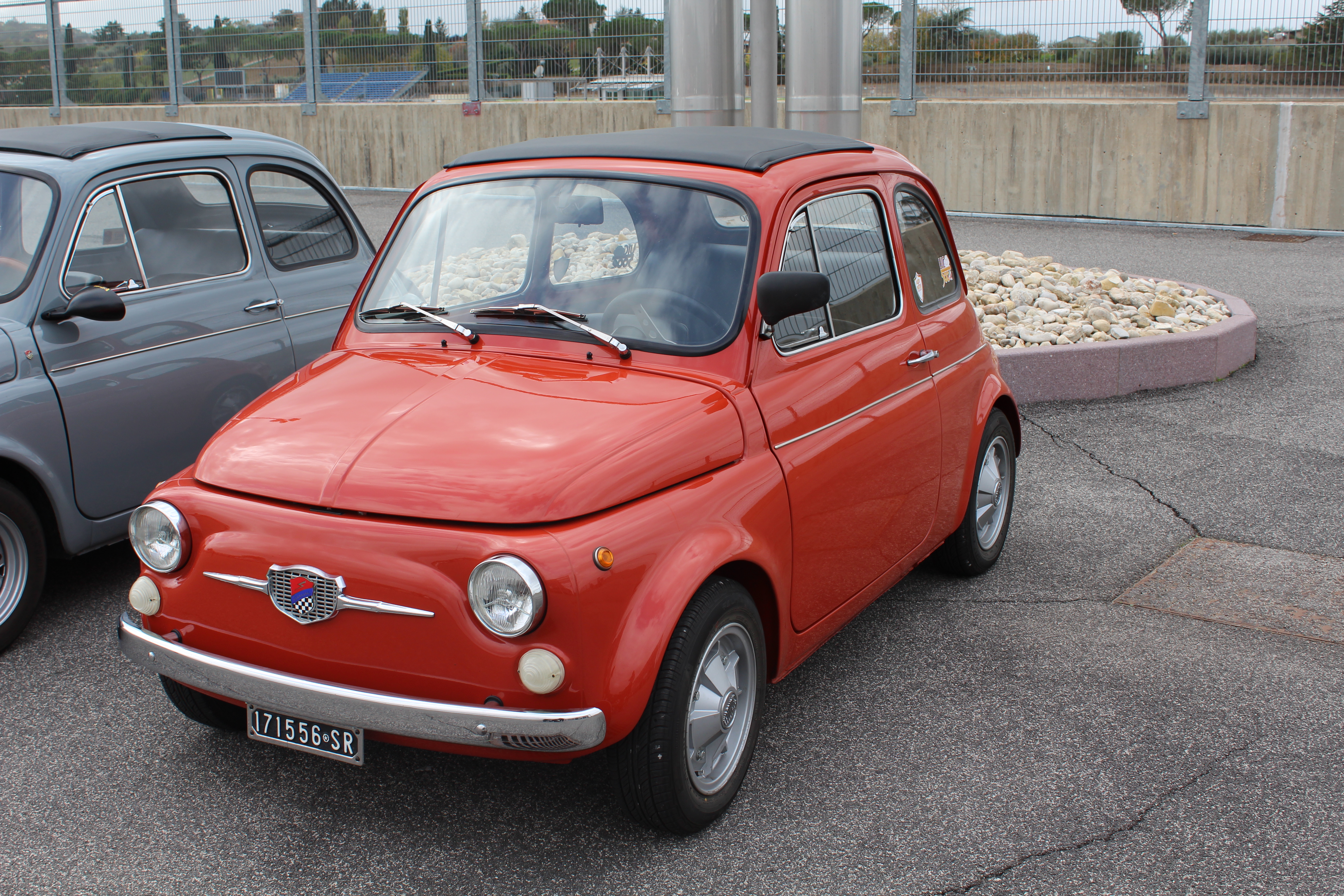 Foto van 100 Jaar Giannini Automobili Vallelunga 2017