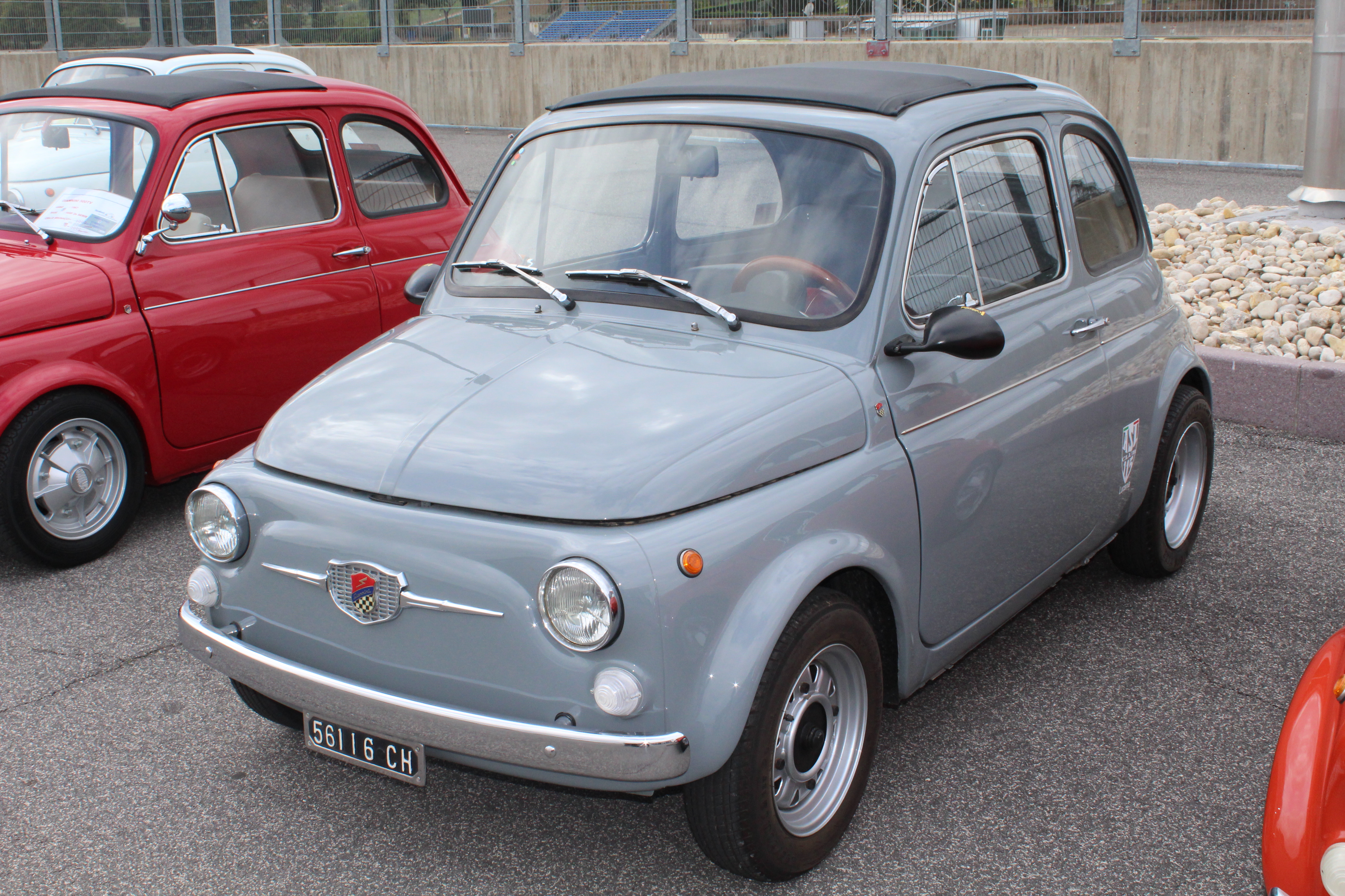 Foto van 100 Jaar Giannini Automobili Vallelunga 2017