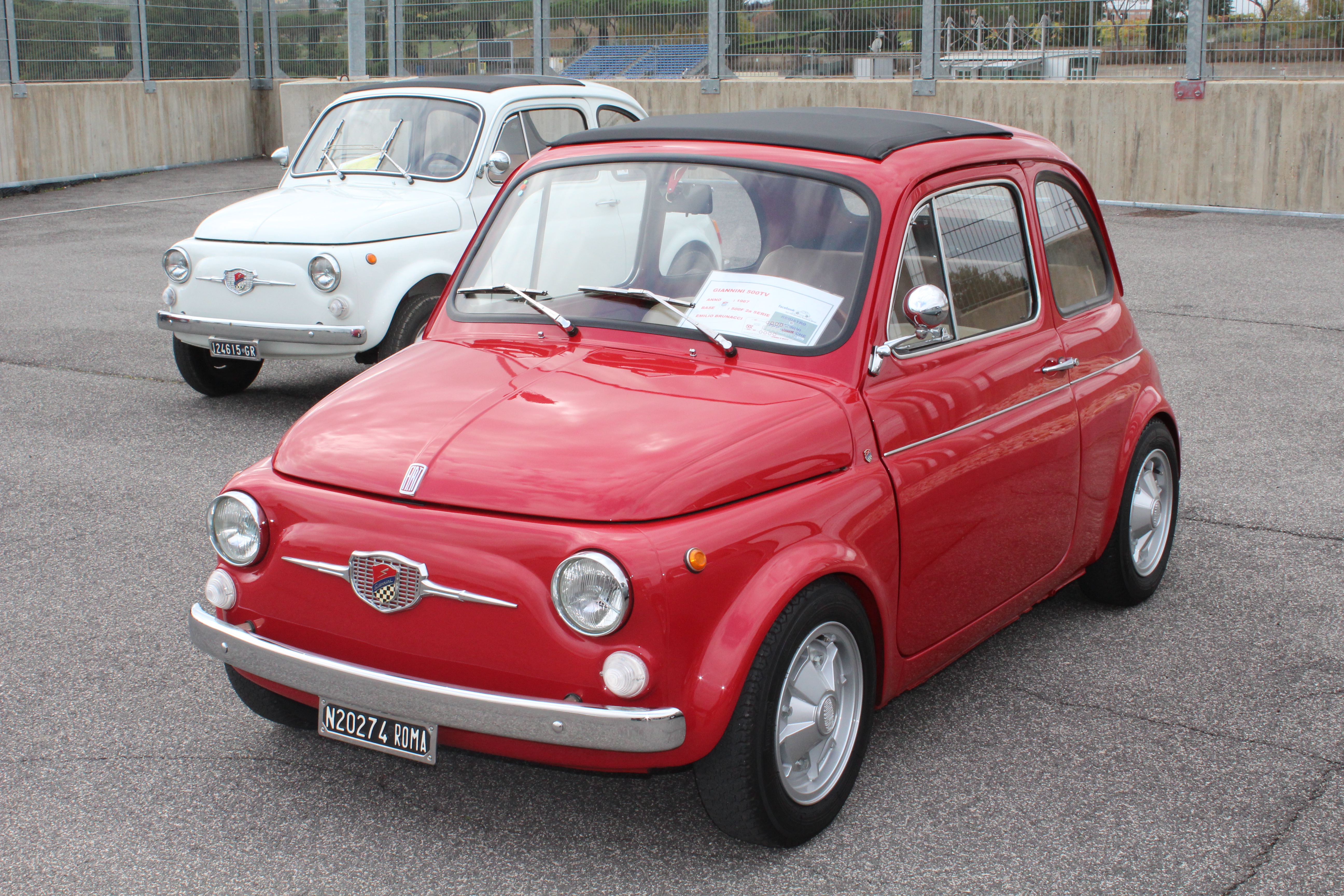 Foto van 100 Jaar Giannini Automobili Vallelunga 2017