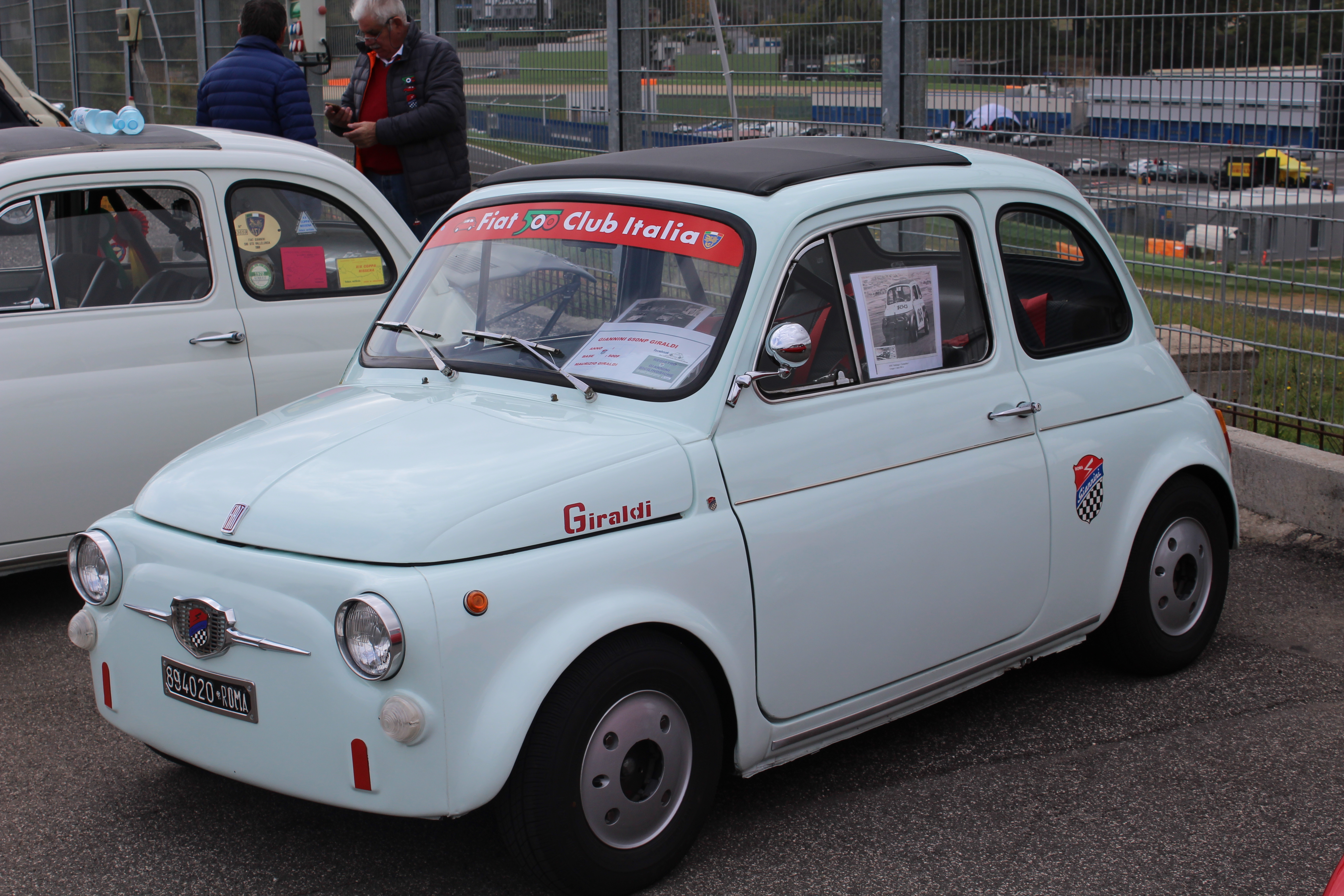 Foto van 100 Jaar Giannini Automobili Vallelunga 2017
