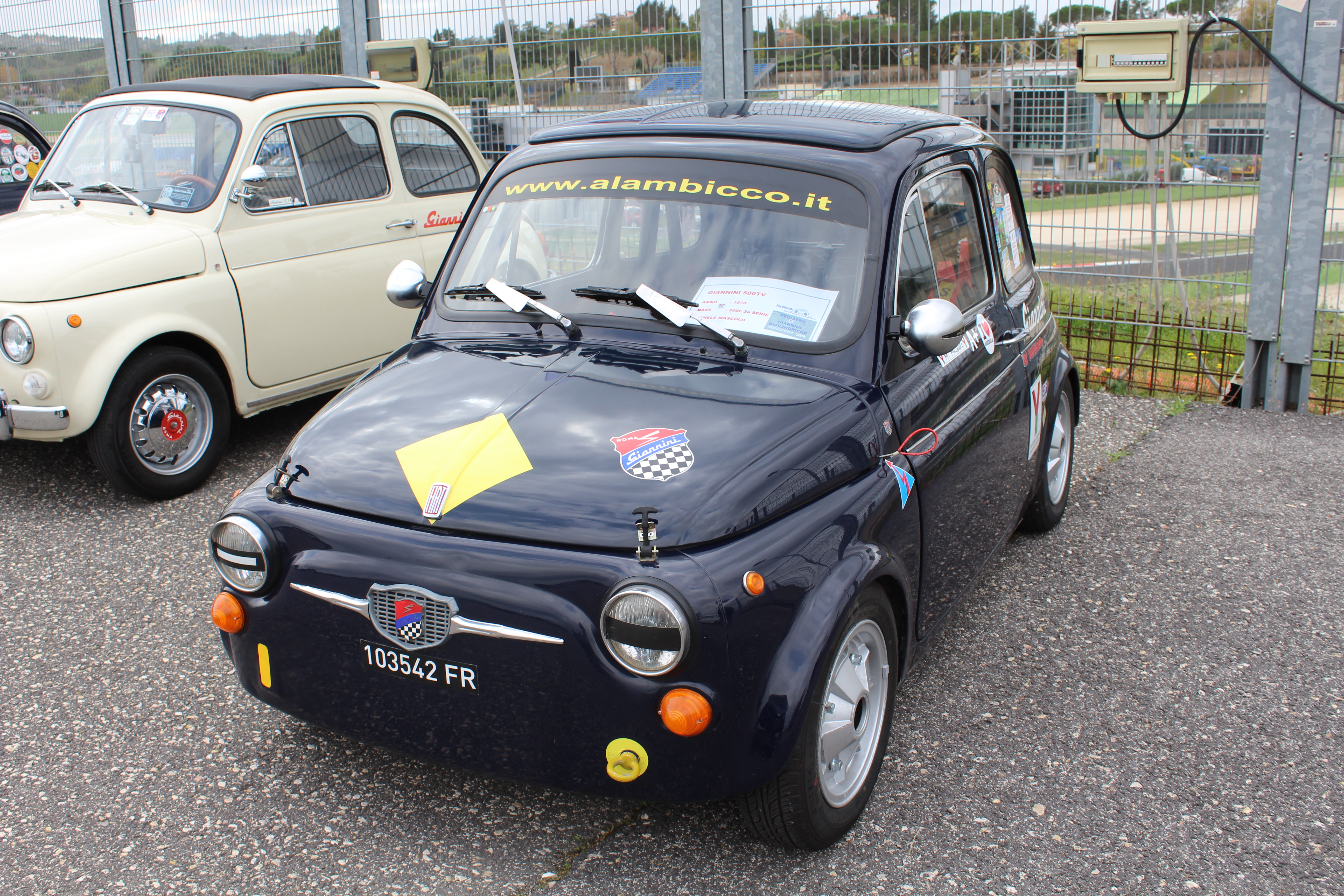Foto van 100 Jaar Giannini Automobili Vallelunga 2017