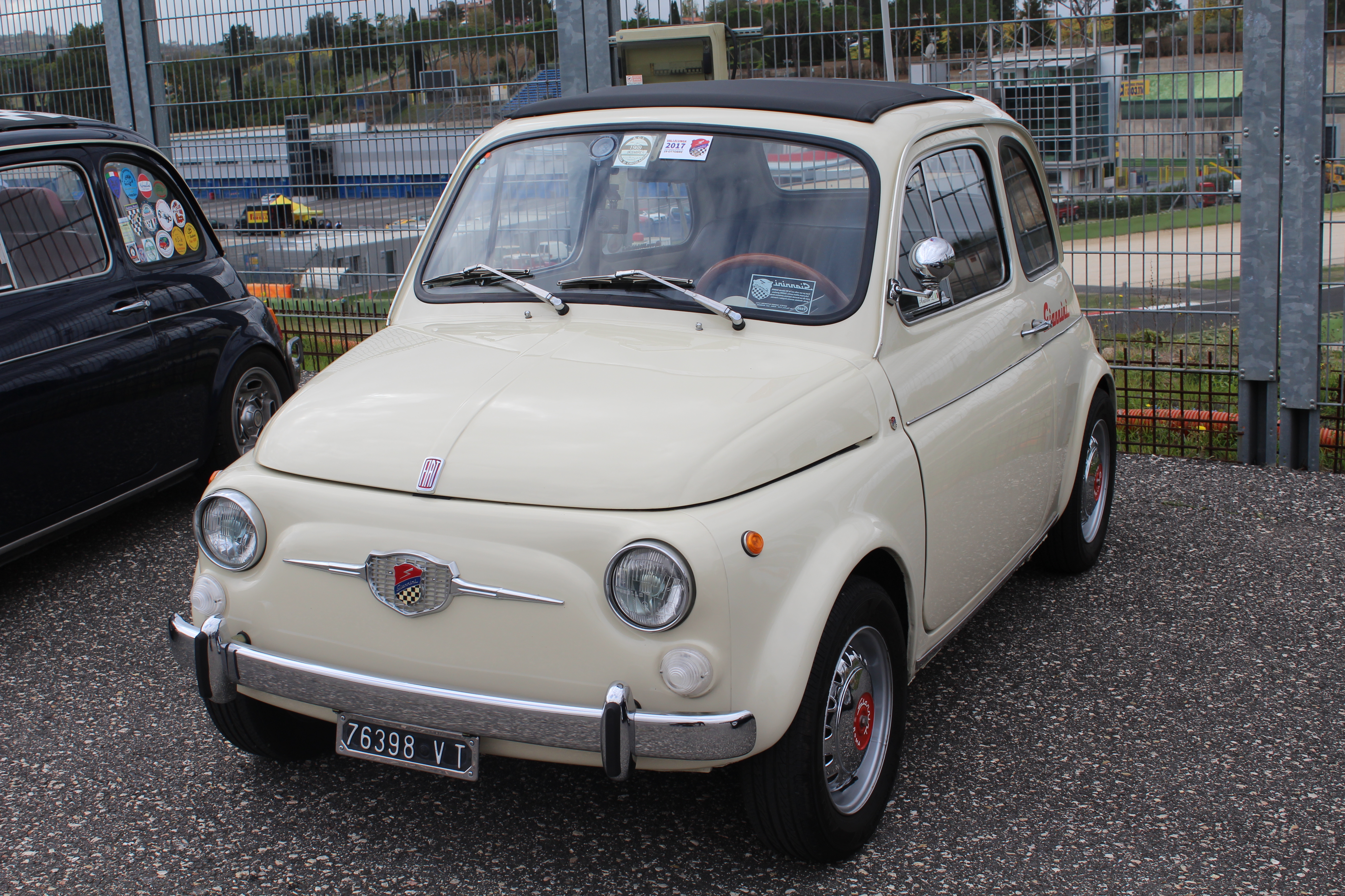 Foto van 100 Jaar Giannini Automobili Vallelunga 2017