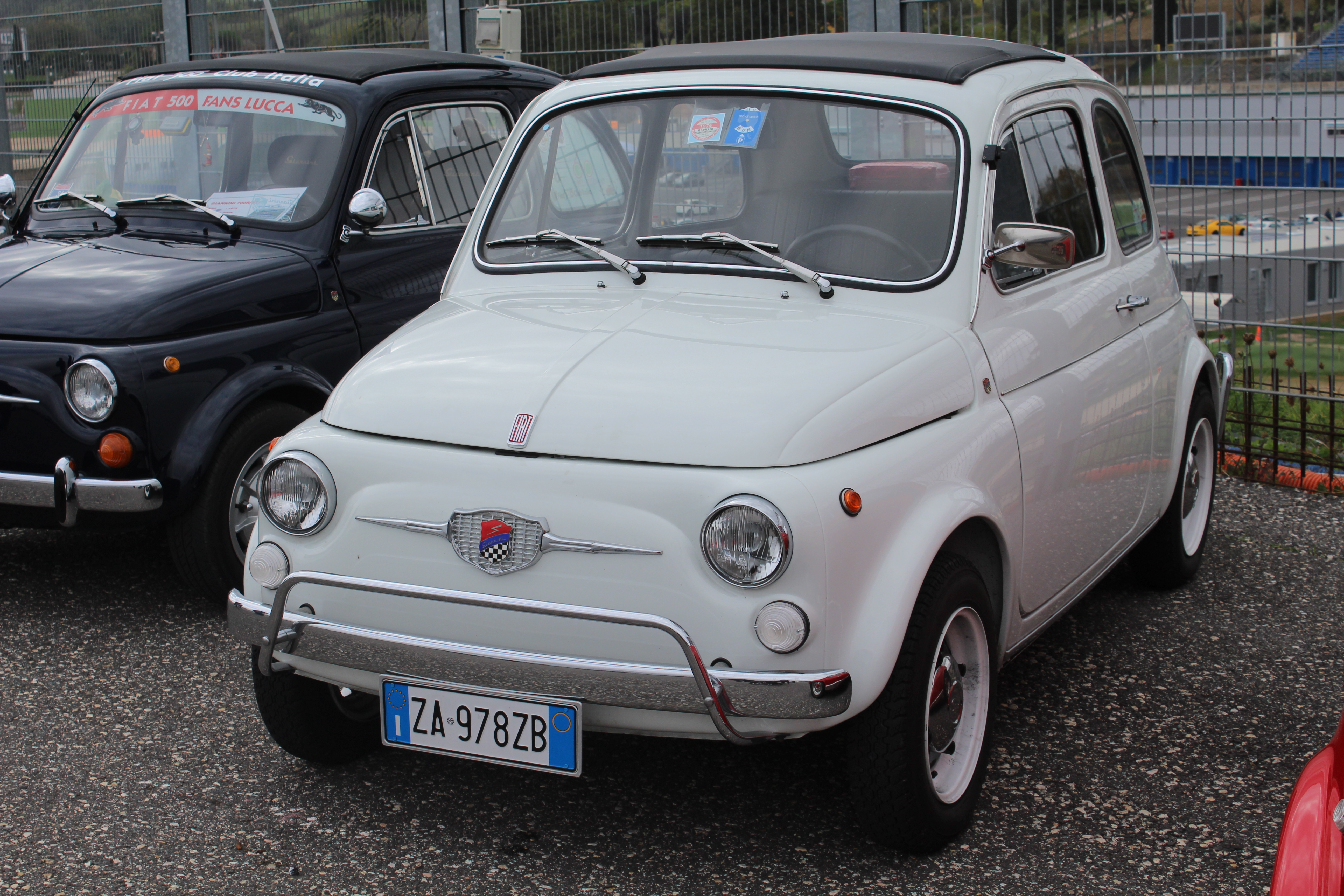 Foto van 100 Jaar Giannini Automobili Vallelunga 2017