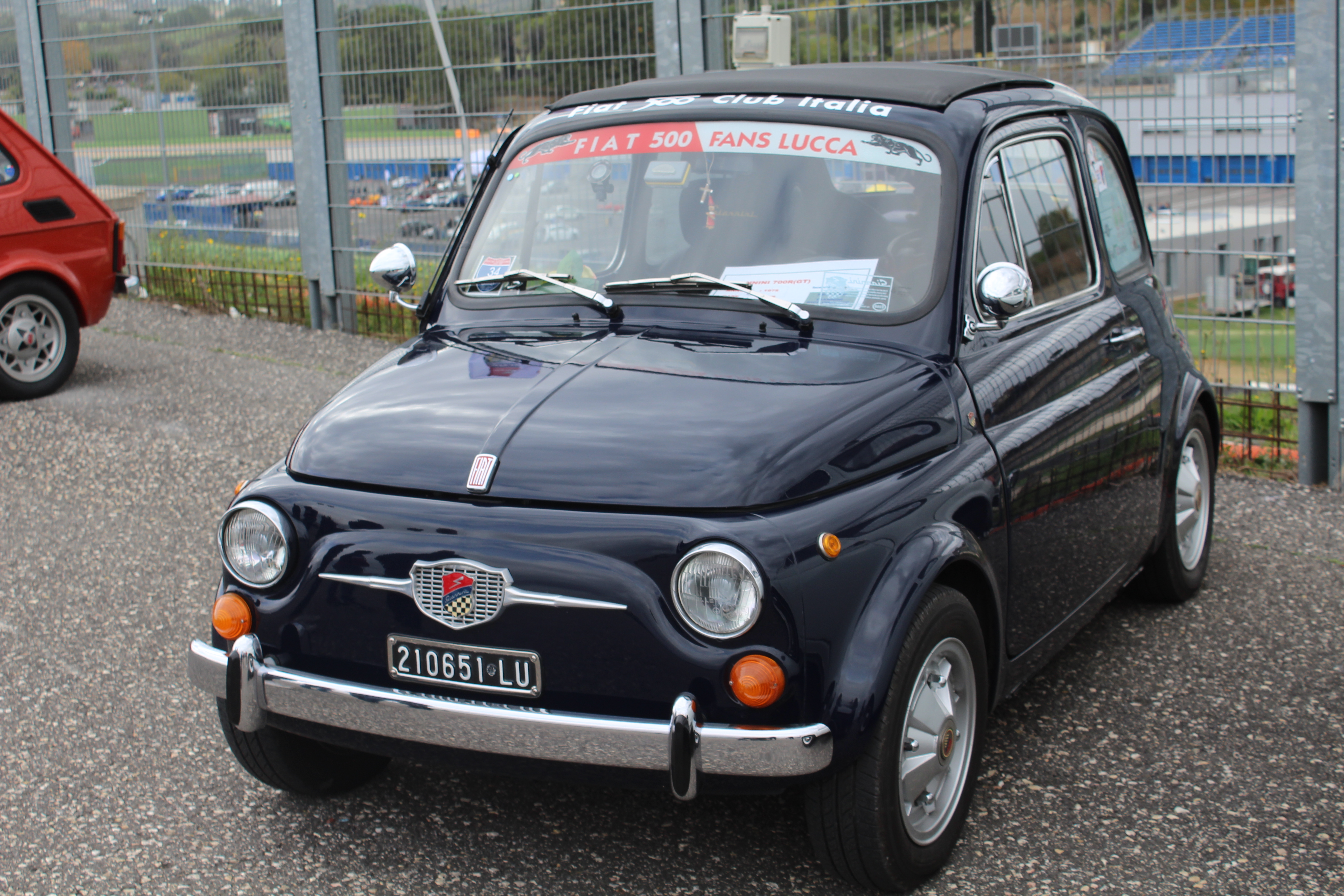 Foto van 100 Jaar Giannini Automobili Vallelunga 2017