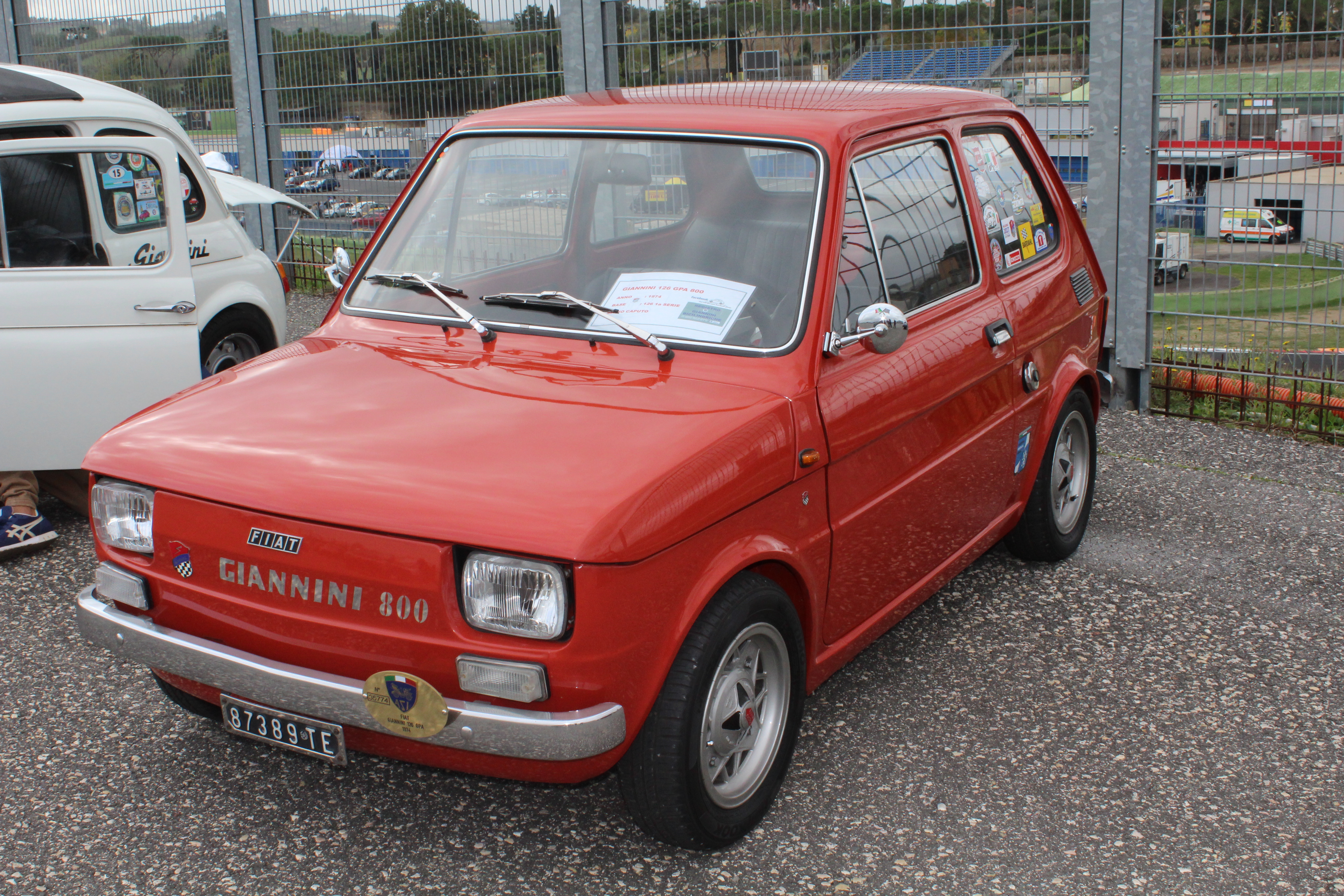 Foto van 100 Jaar Giannini Automobili Vallelunga 2017
