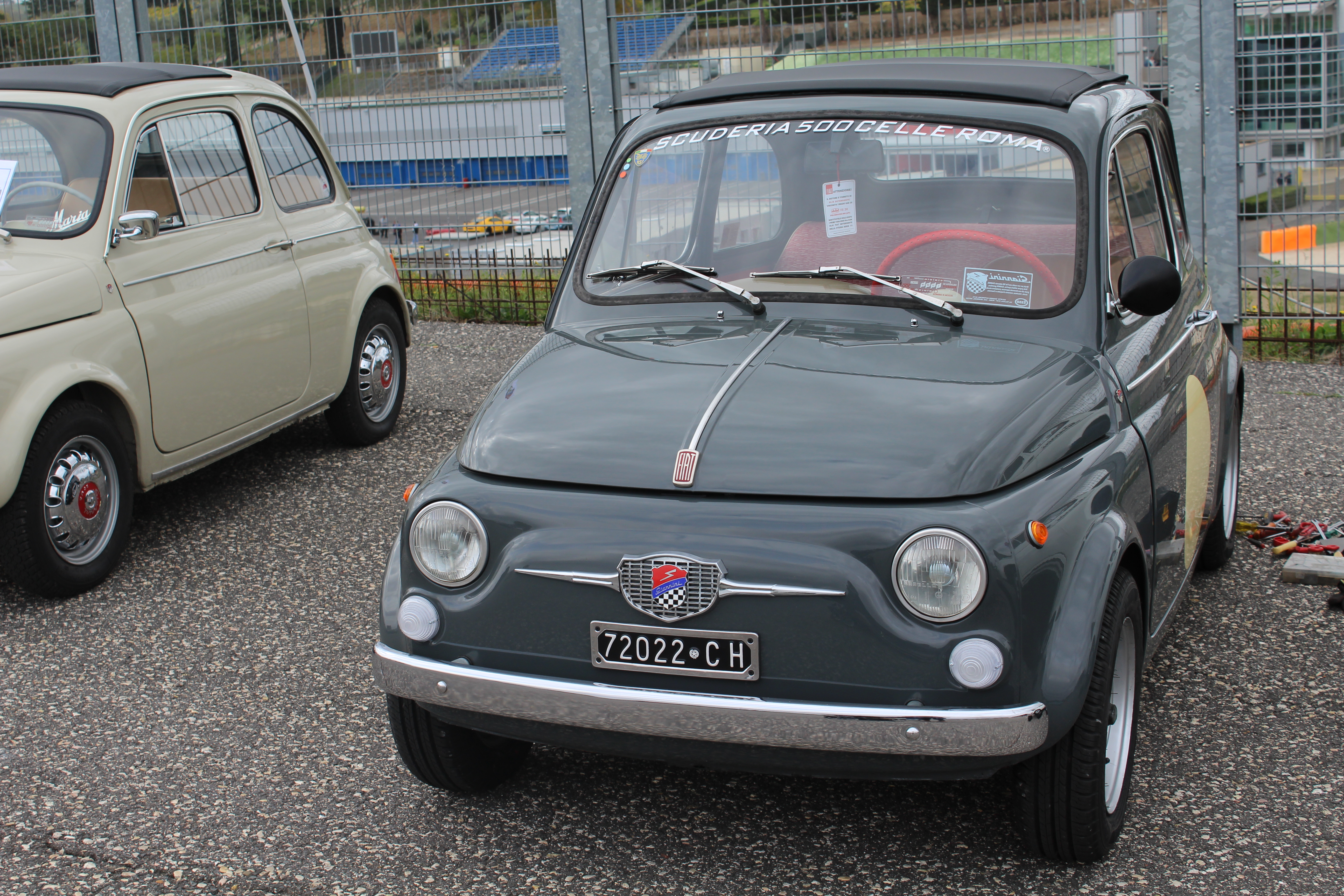 Foto van 100 Jaar Giannini Automobili Vallelunga 2017