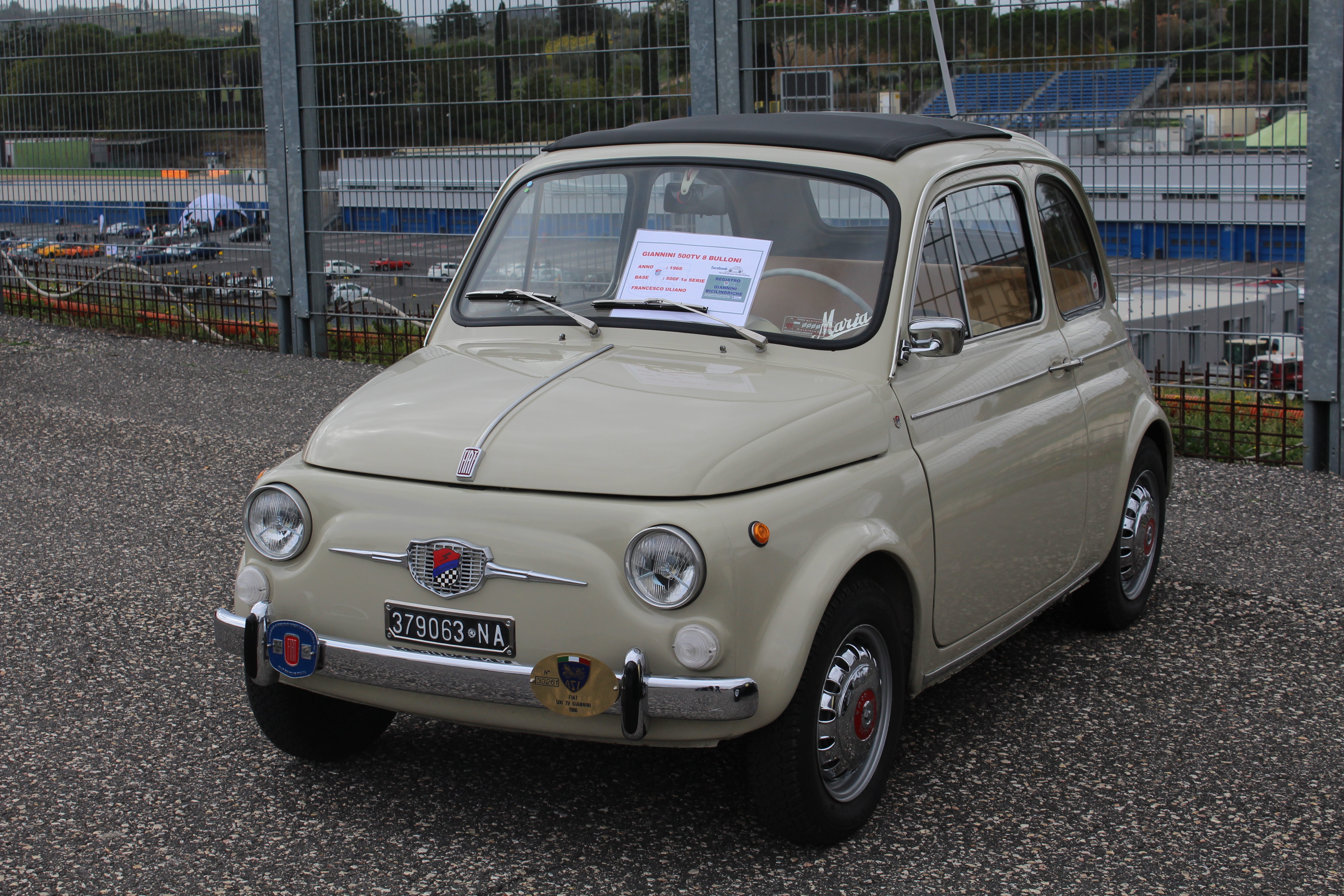 Foto van 100 Jaar Giannini Automobili Vallelunga 2017