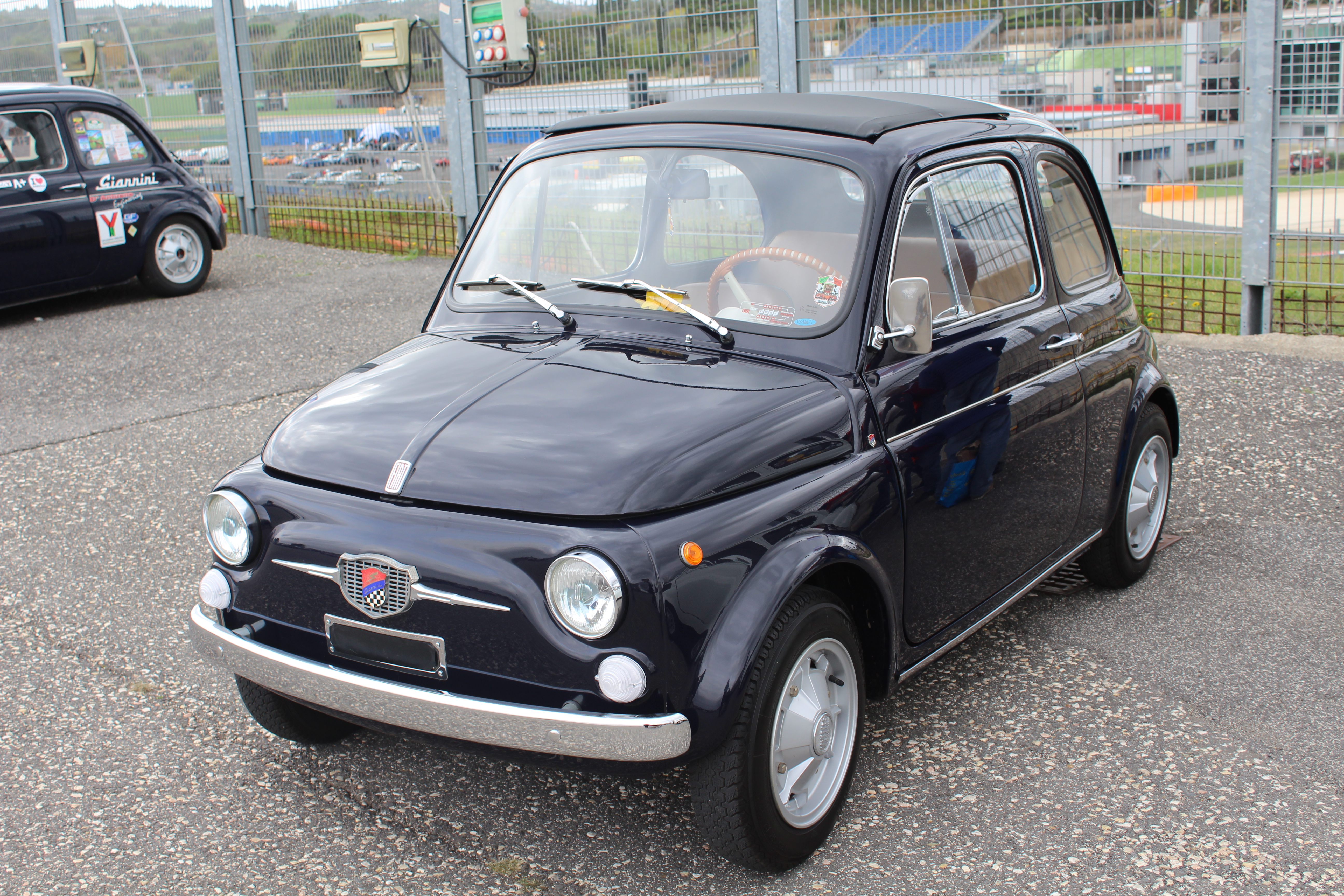 Foto van 100 Jaar Giannini Automobili Vallelunga 2017