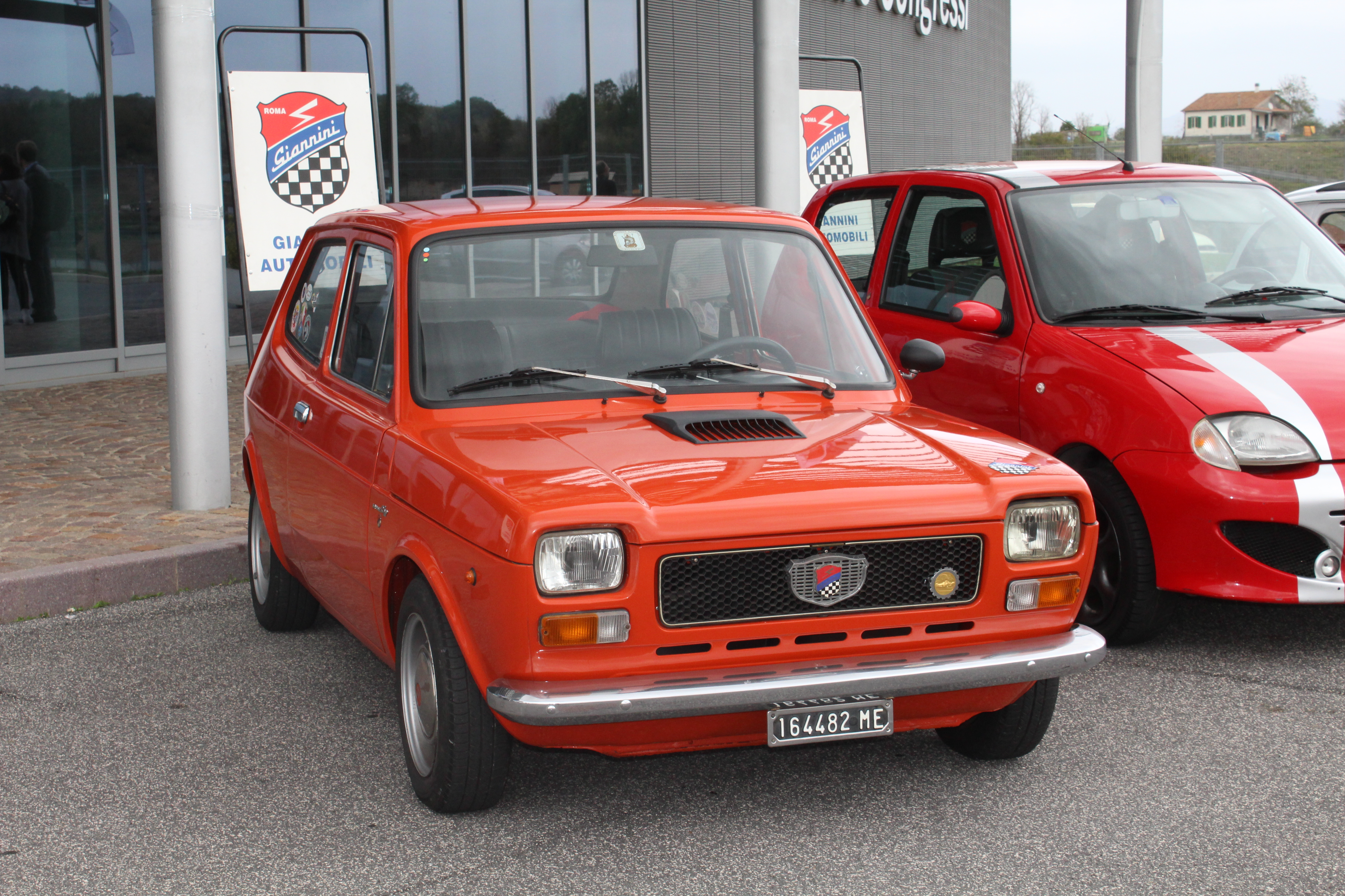 Foto van 100 Jaar Giannini Automobili Vallelunga 2017