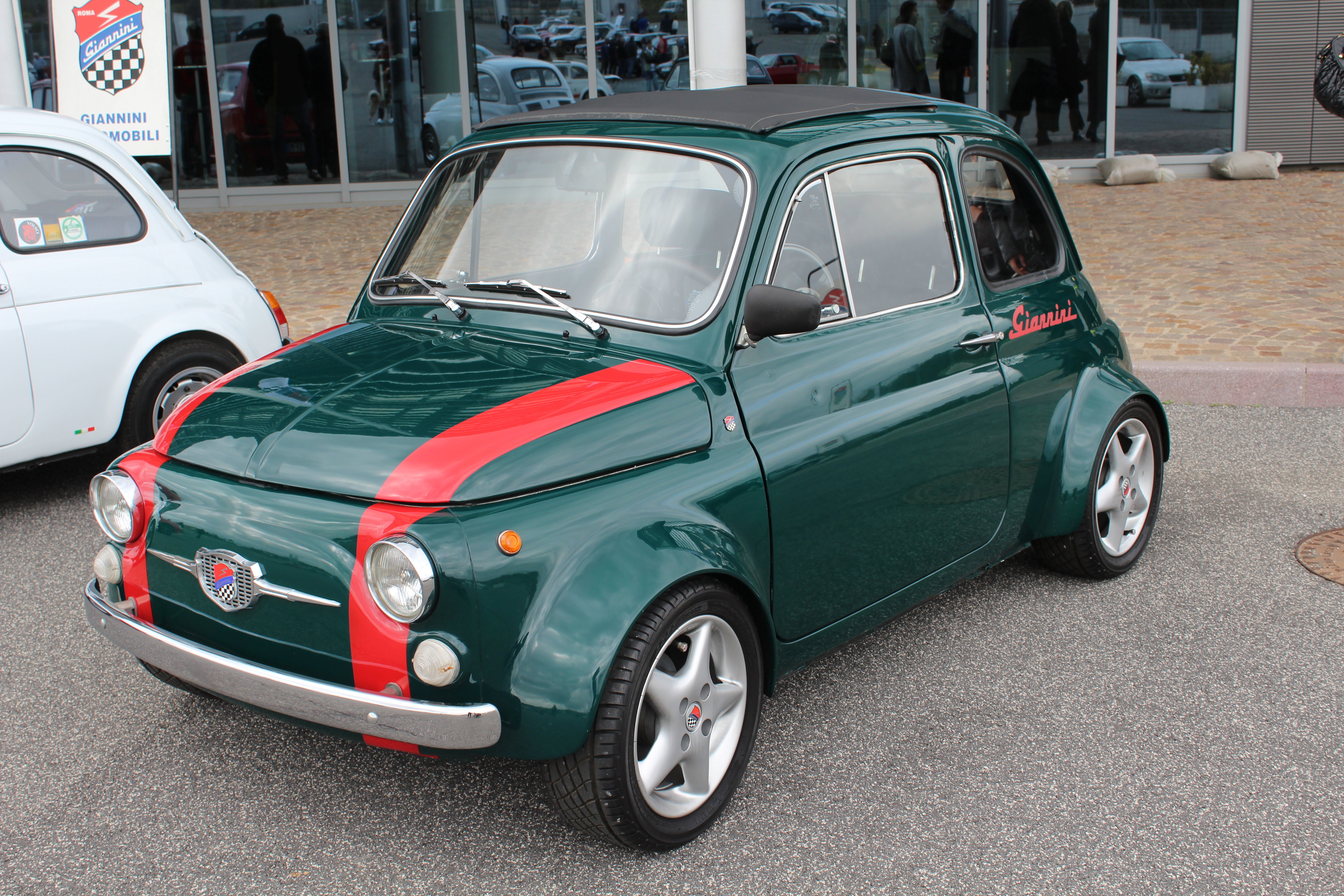 Foto van 100 Jaar Giannini Automobili Vallelunga 2017