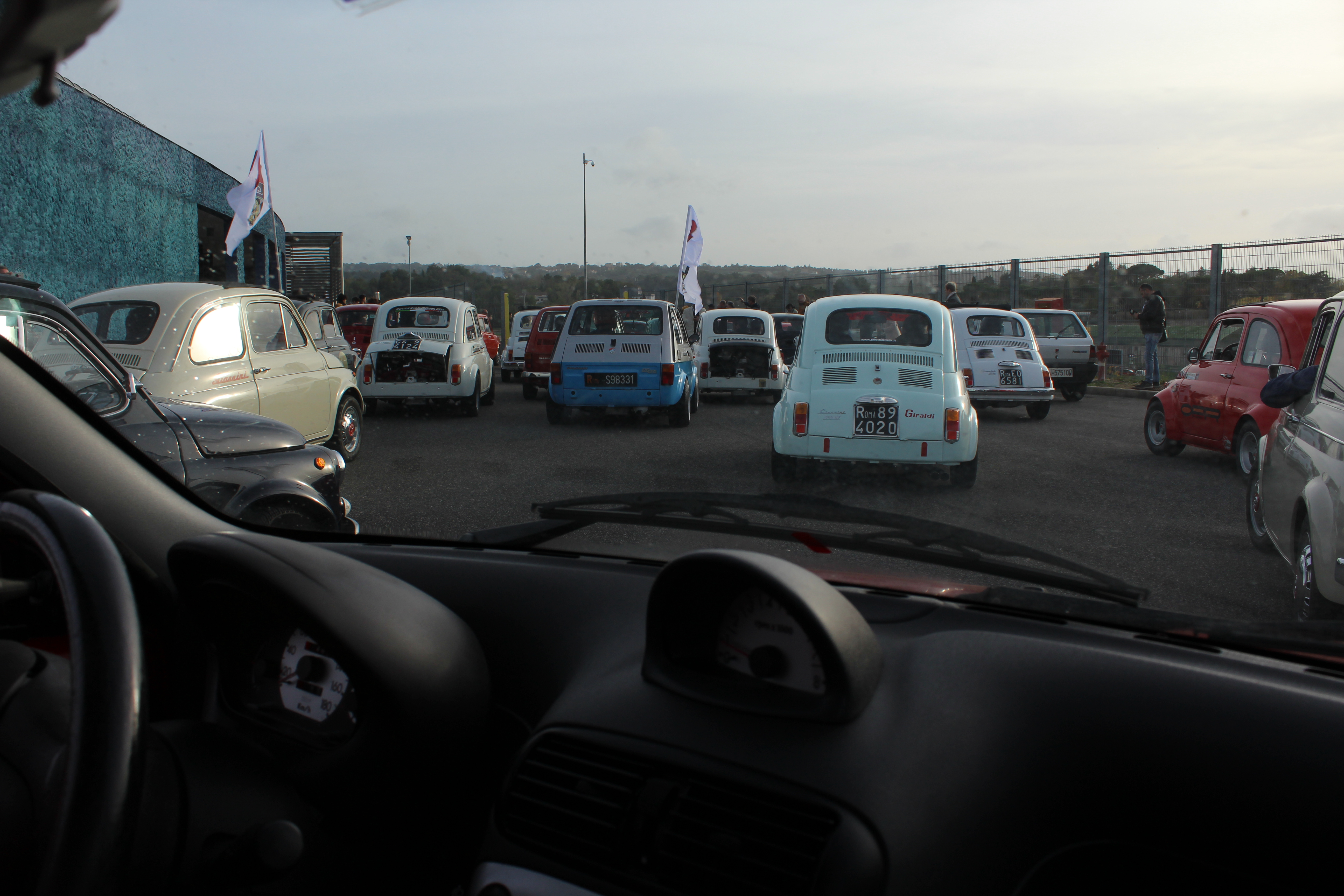 Foto van 100 Jaar Giannini Automobili Vallelunga 2017