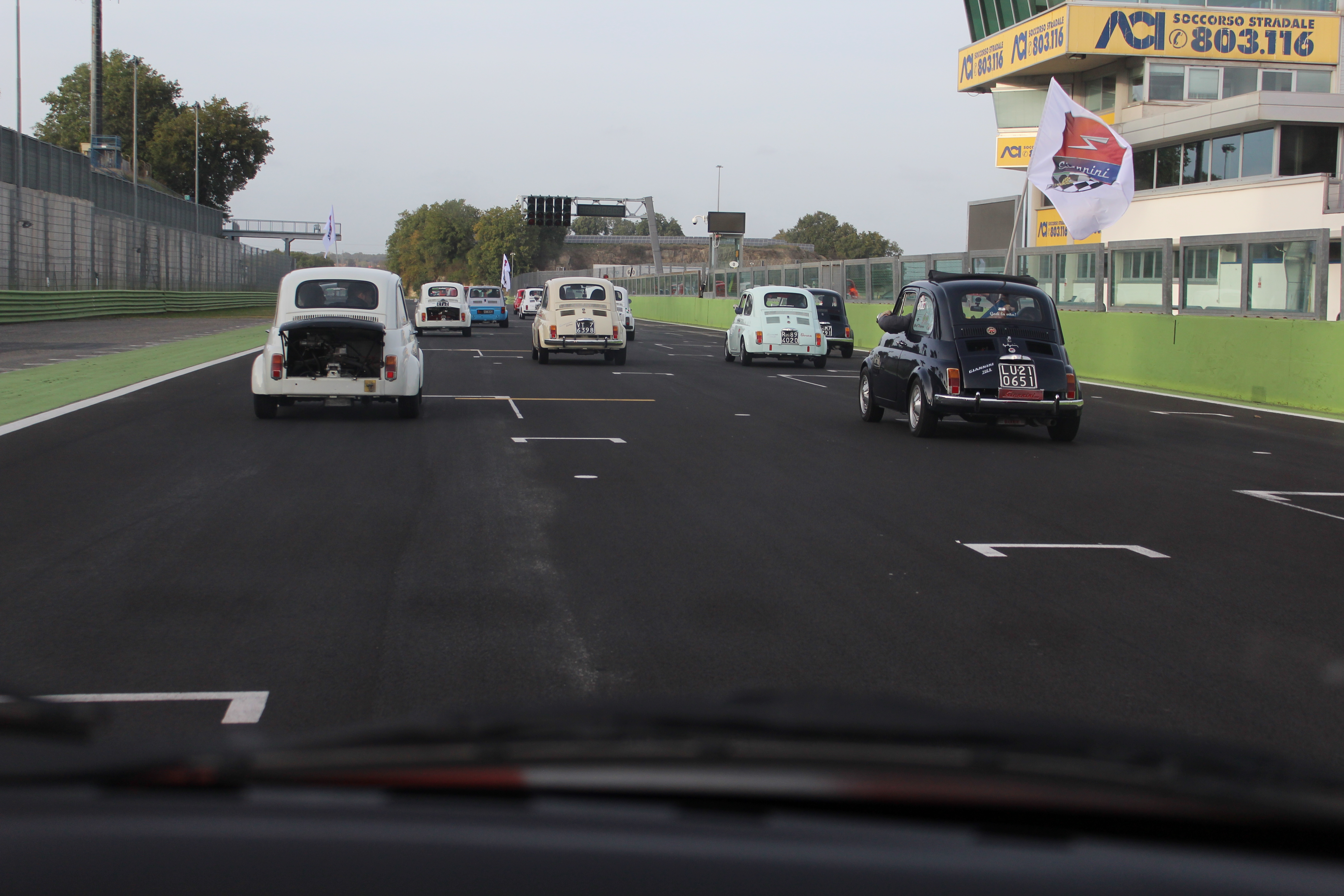 Foto van 100 Jaar Giannini Automobili Vallelunga 2017