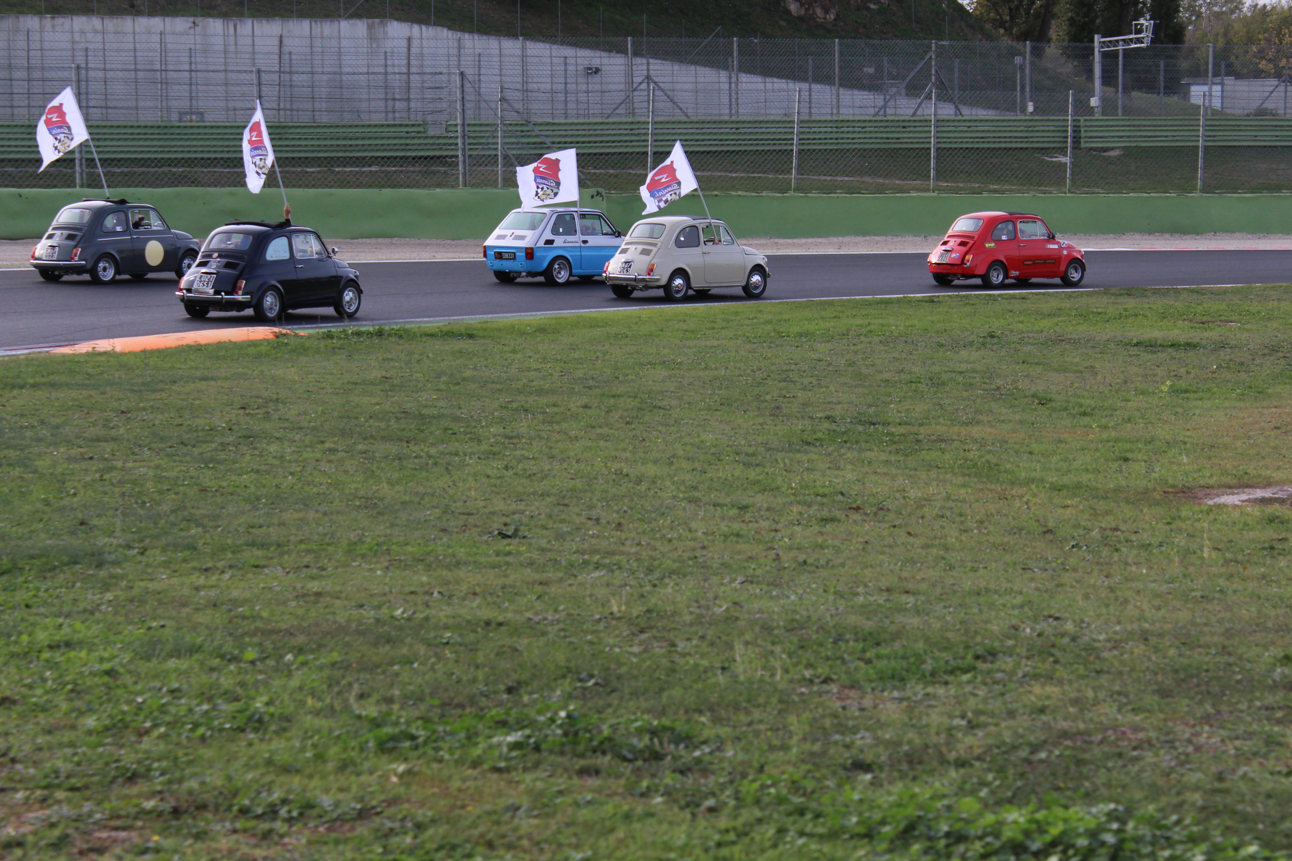 Foto van 100 Jaar Giannini Automobili Vallelunga 2017