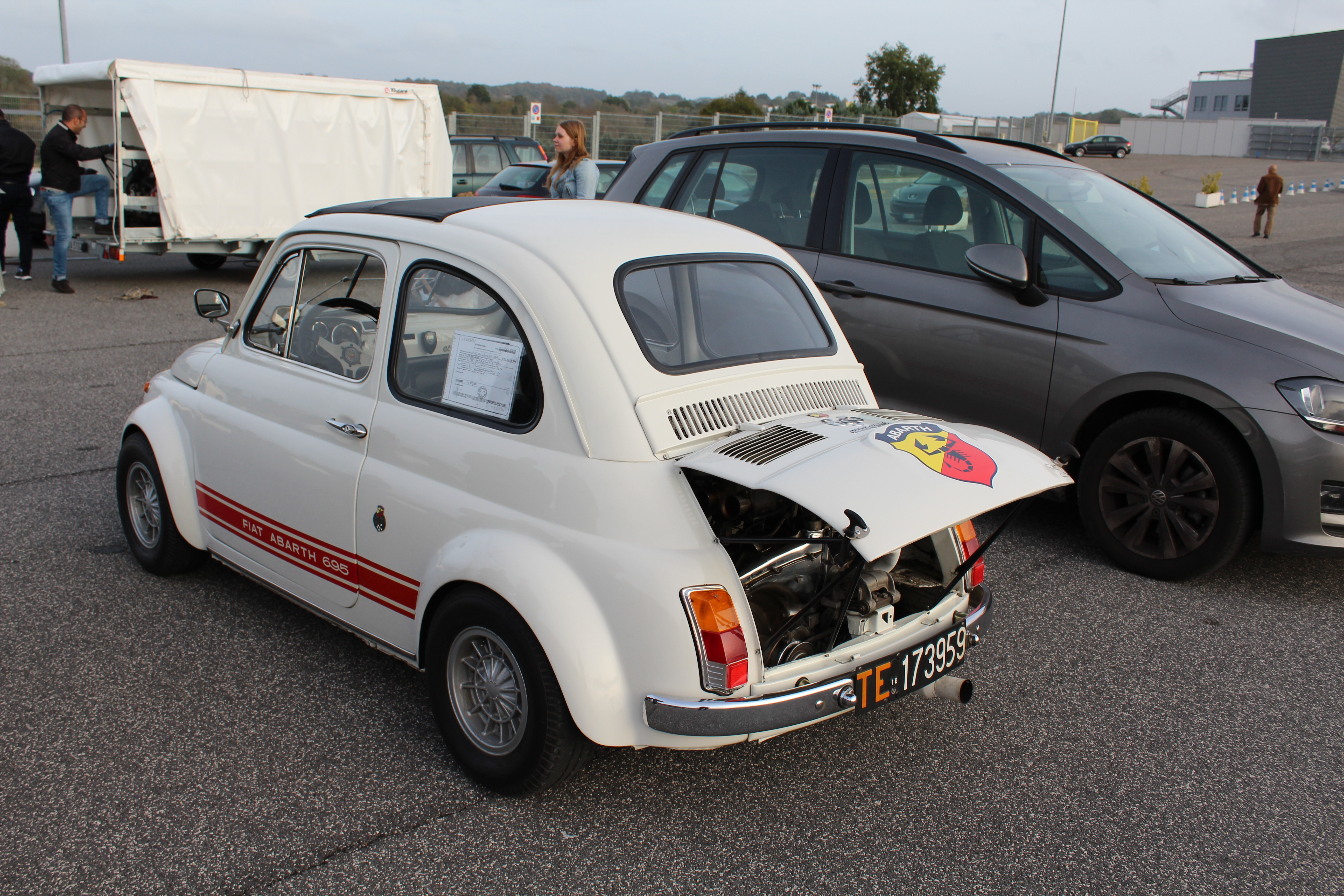 Foto van 100 Jaar Giannini Automobili Vallelunga 2017