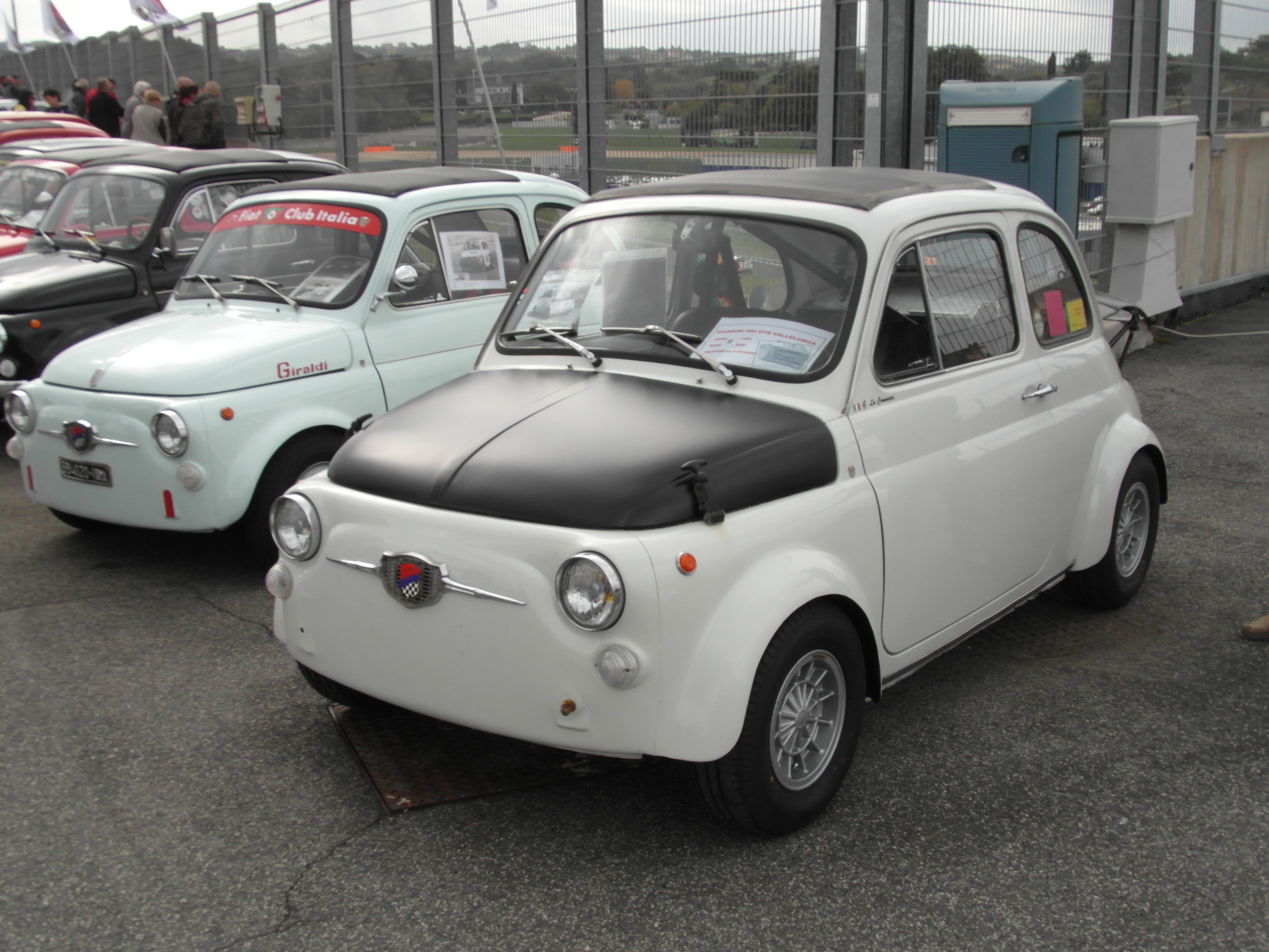 Foto van 100 Jaar Giannini Automobili Vallelunga 2017