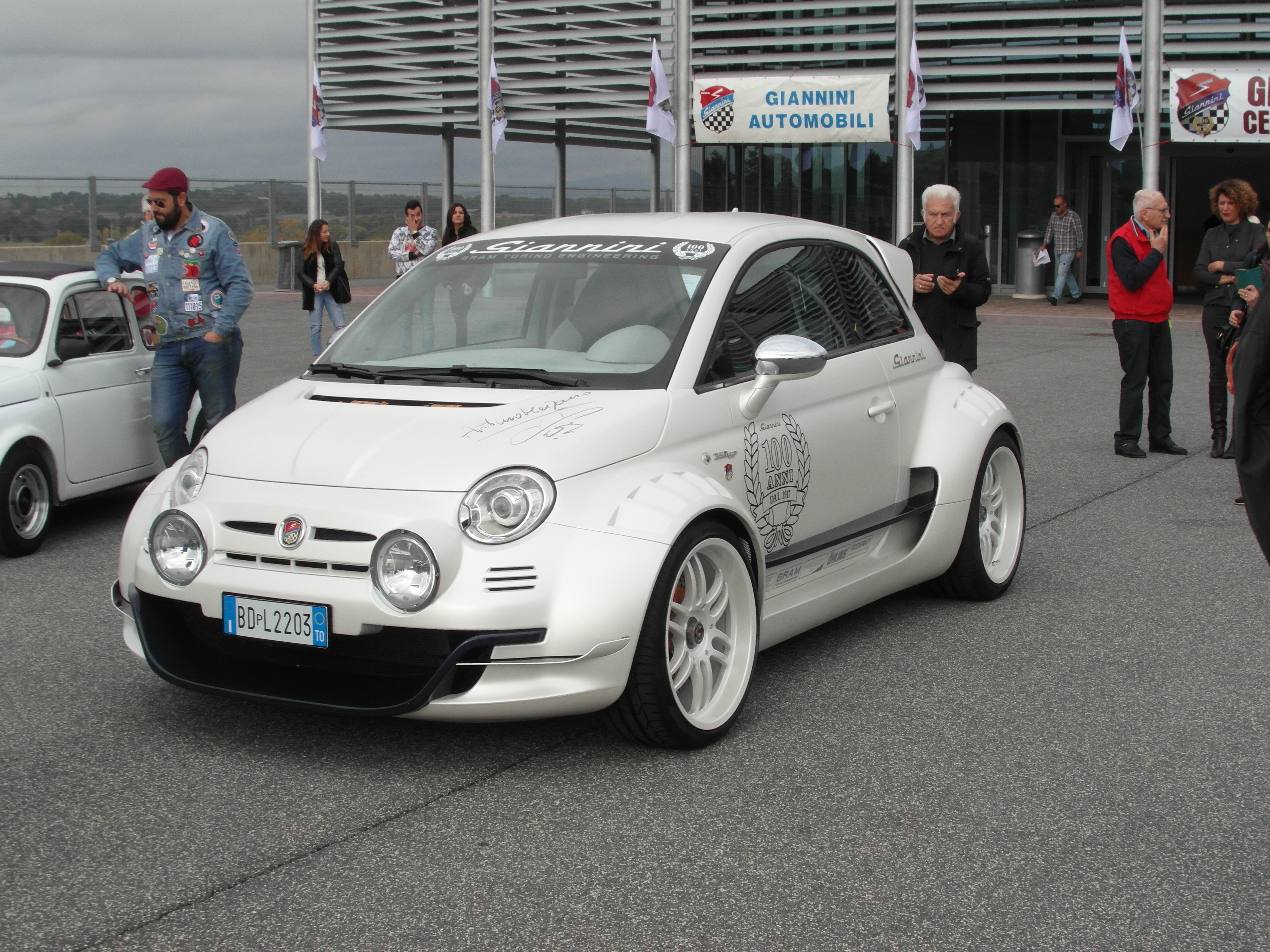 Foto van 100 Jaar Giannini Automobili Vallelunga 2017