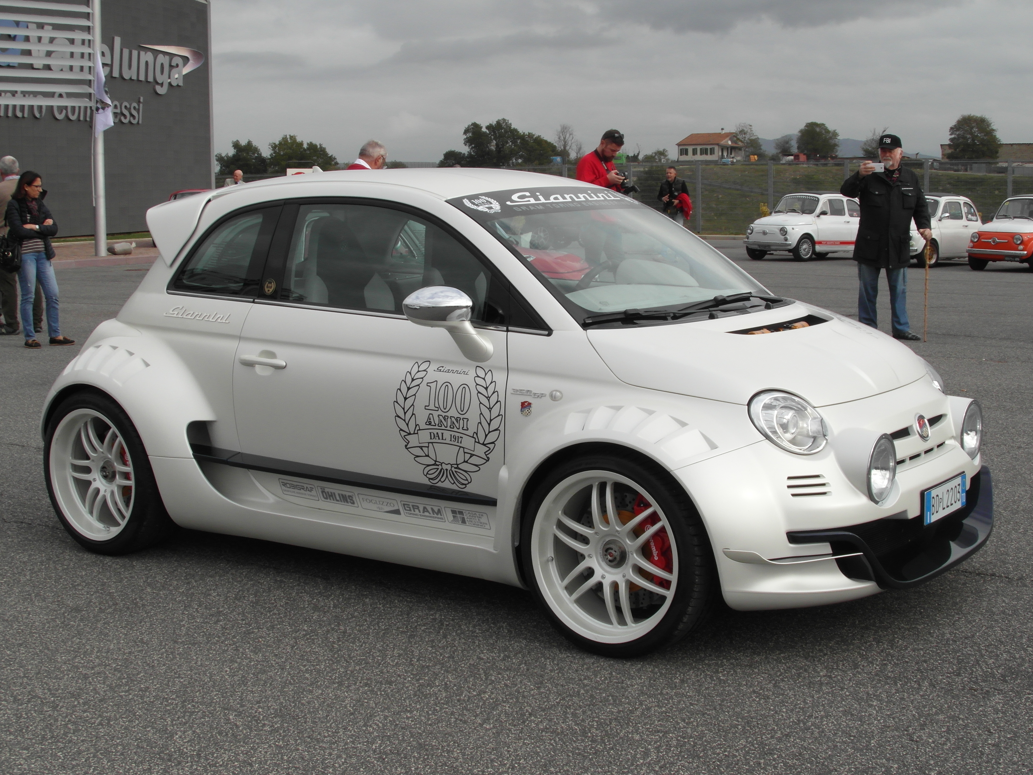 Foto van 100 Jaar Giannini Automobili Vallelunga 2017