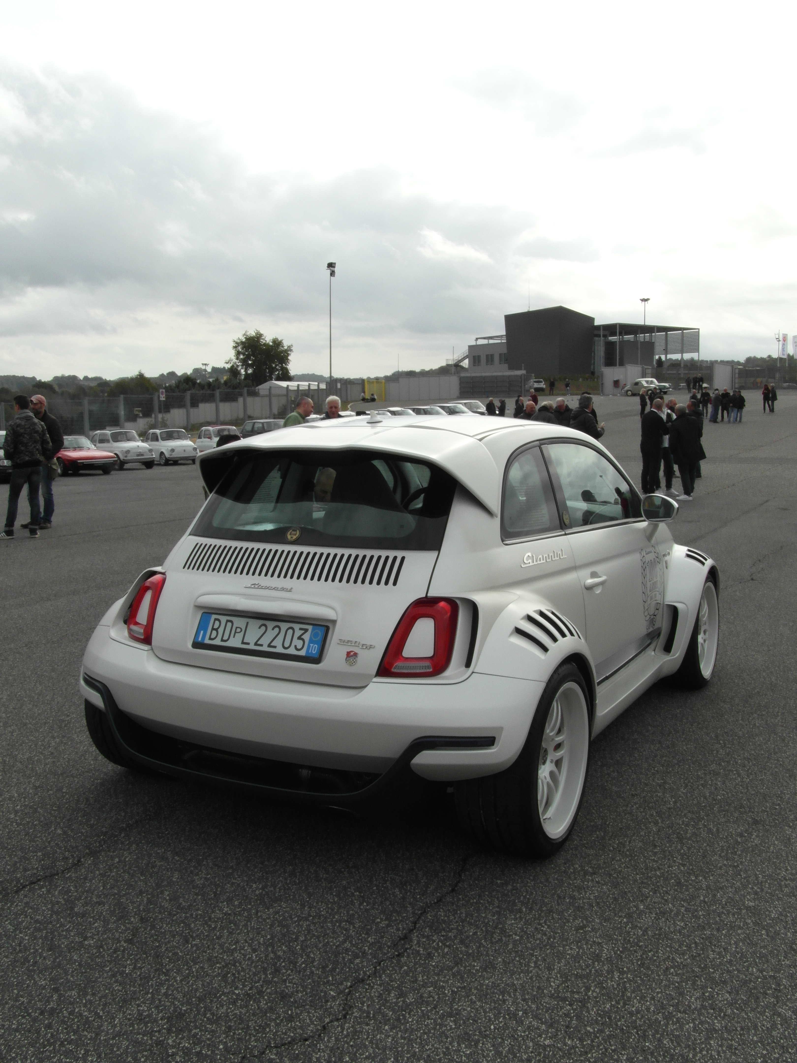 Foto van 100 Jaar Giannini Automobili Vallelunga 2017