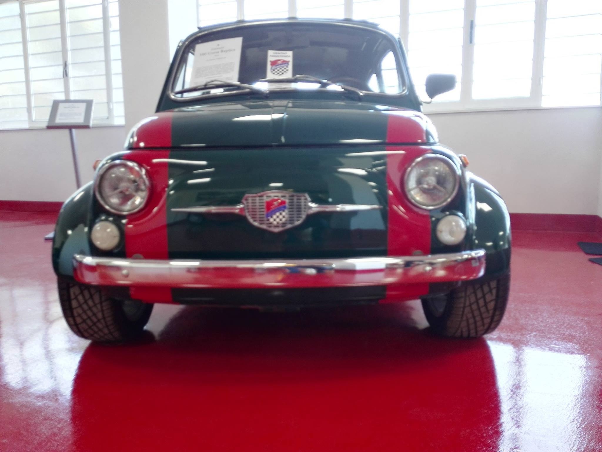 Opening privémuseum Giannini Automobili Spa 2016