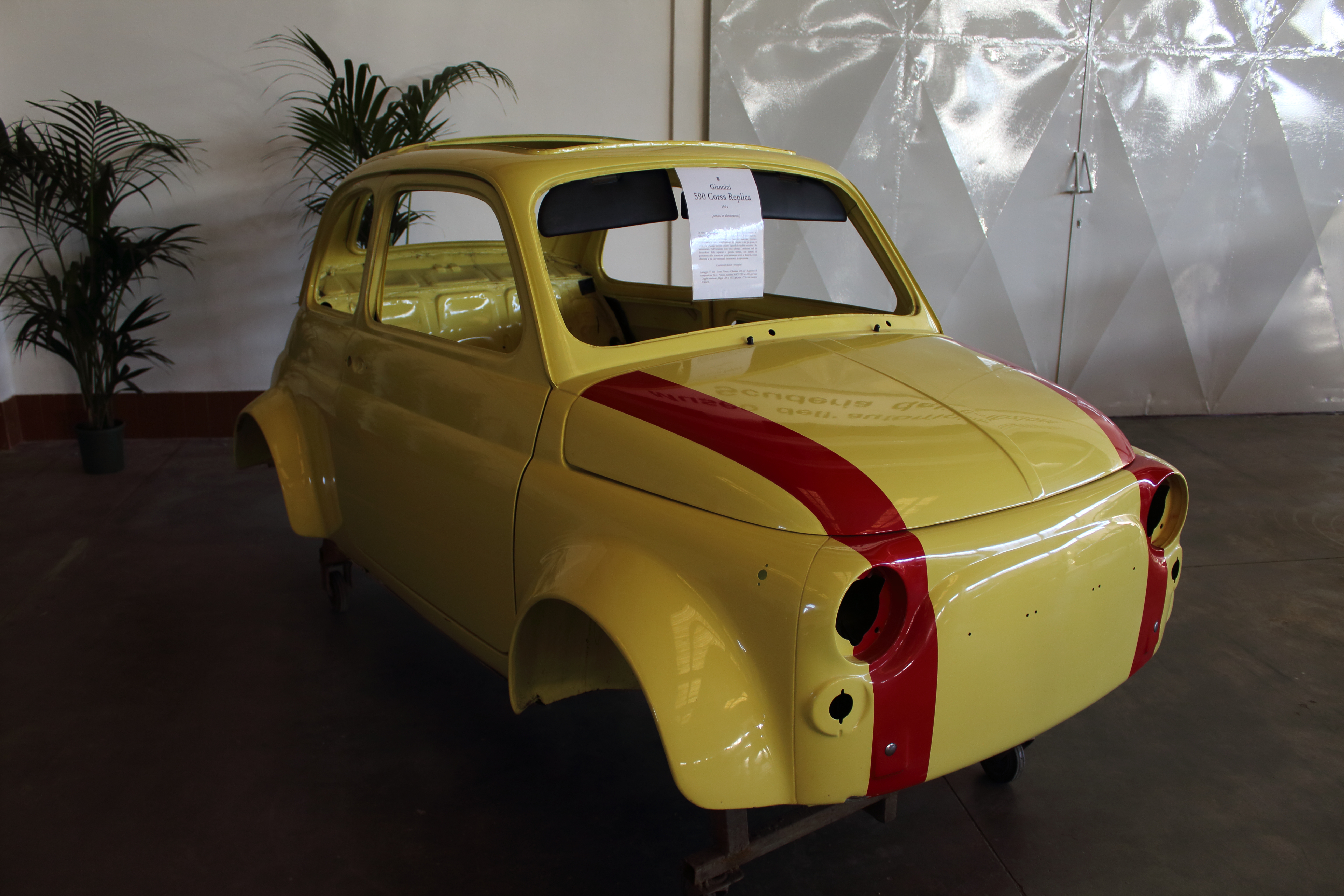 Foto van Opening privémuseum Giannini Automobili Spa 2016