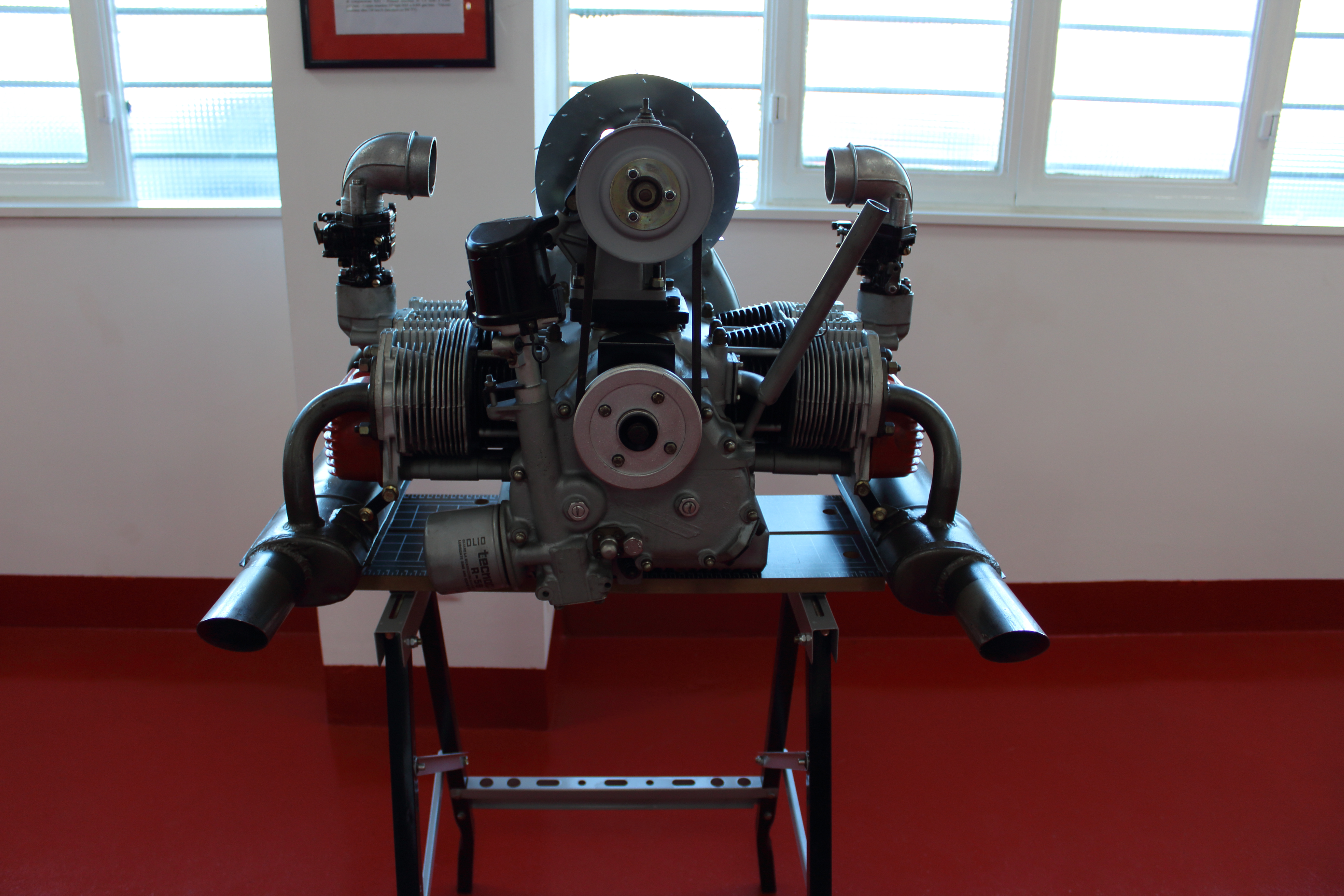 Foto van Opening privémuseum Giannini Automobili Spa 2016