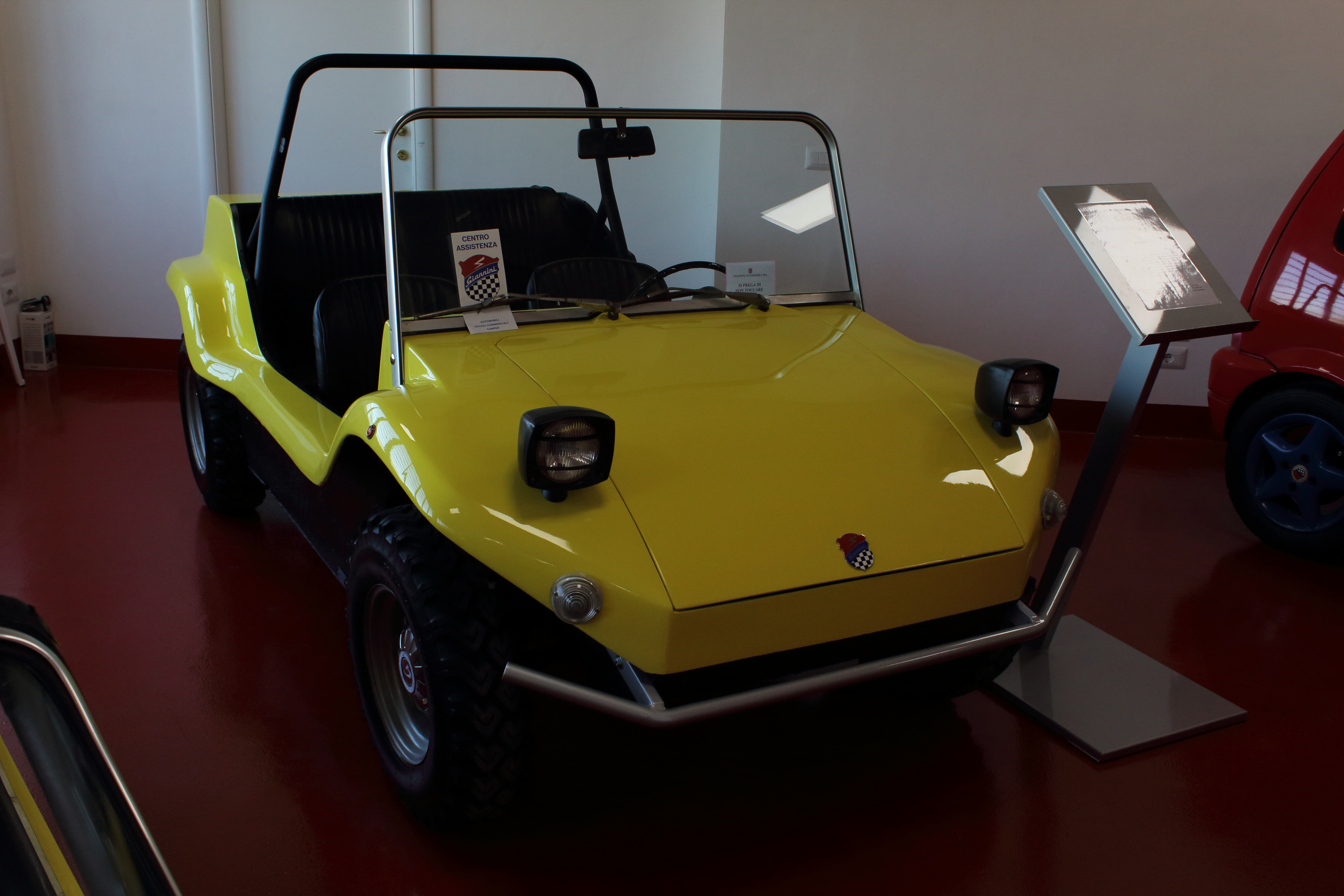 Foto van Opening privémuseum Giannini Automobili Spa 2016