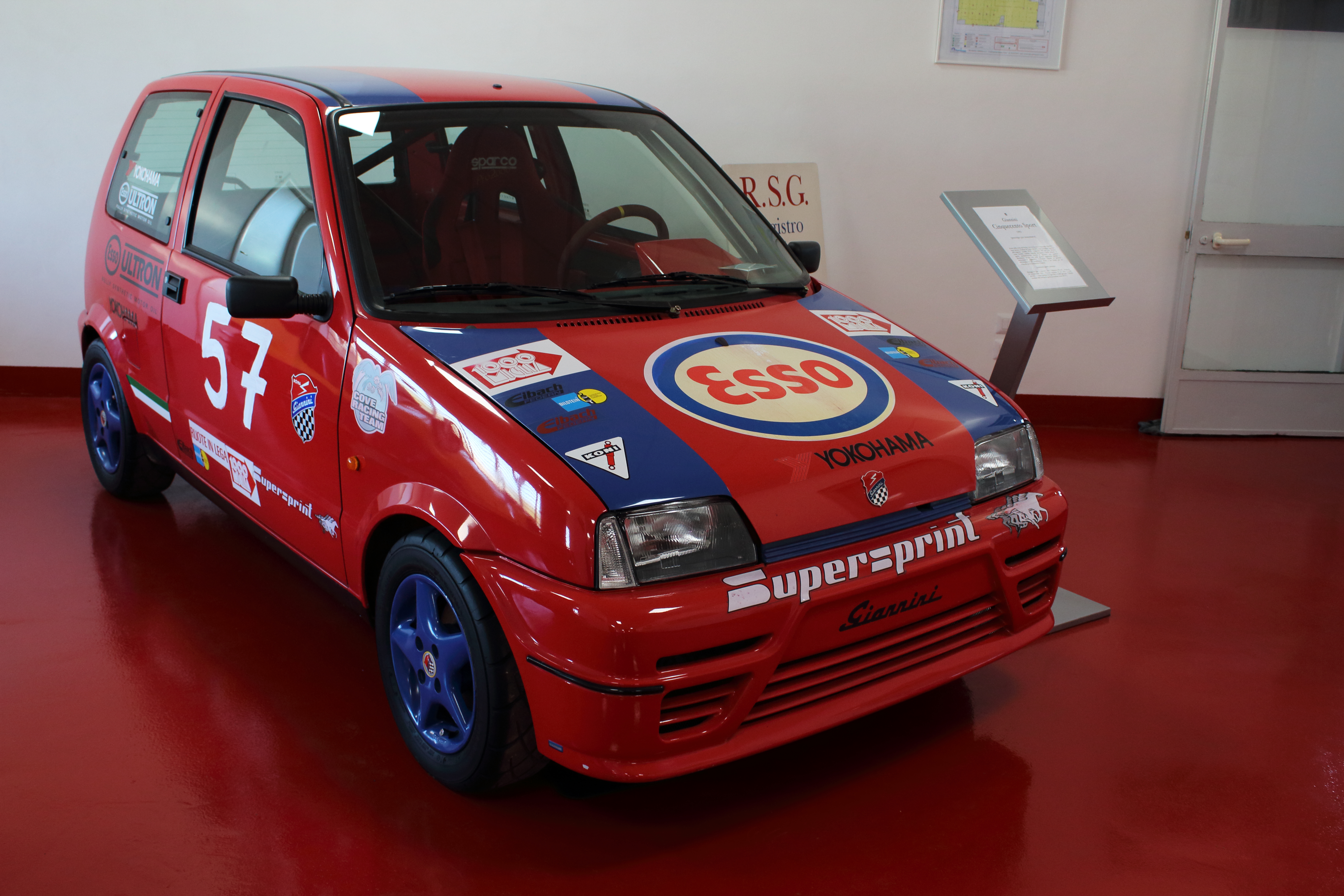 Foto van Opening privémuseum Giannini Automobili Spa 2016