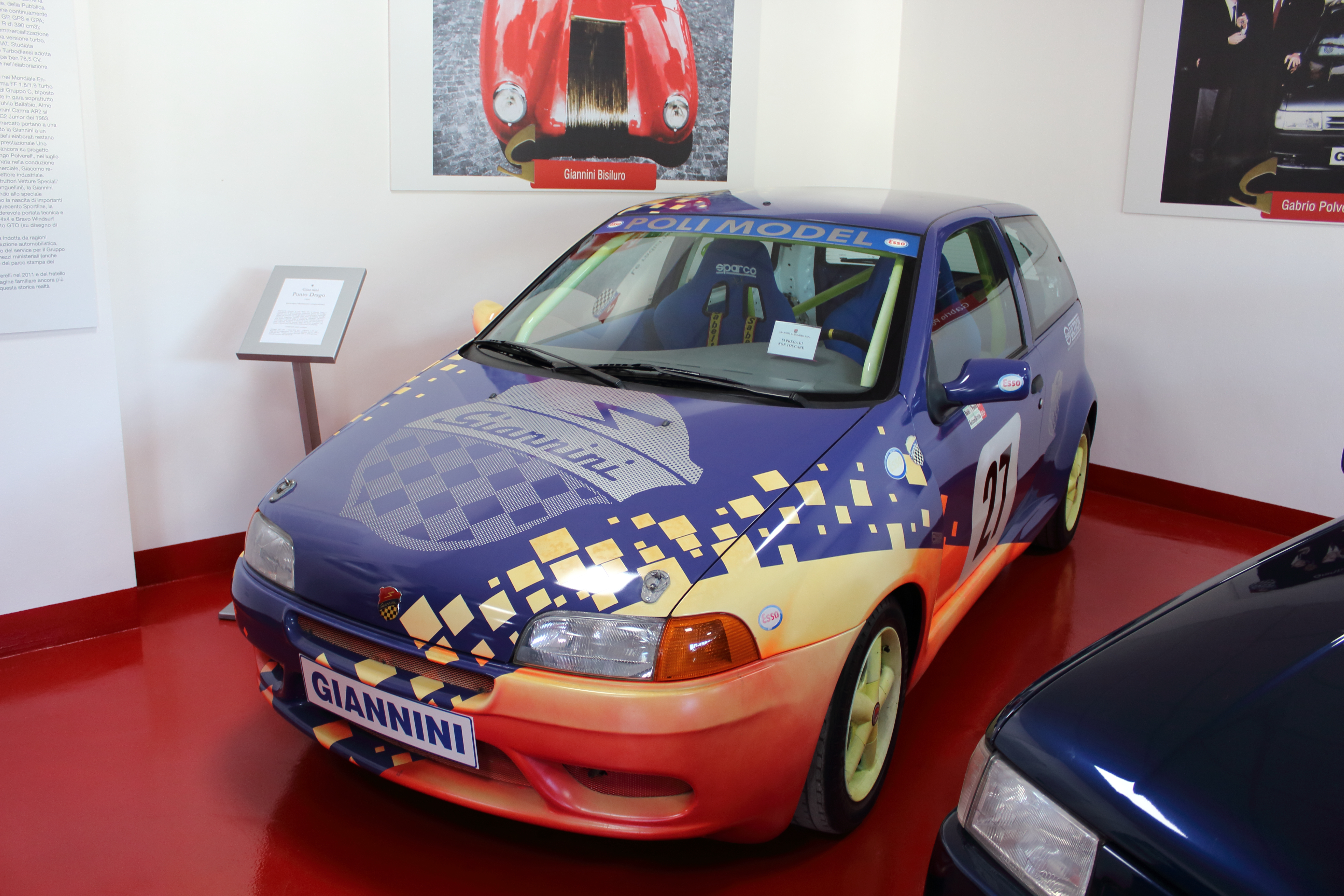 Foto van Opening privémuseum Giannini Automobili Spa 2016