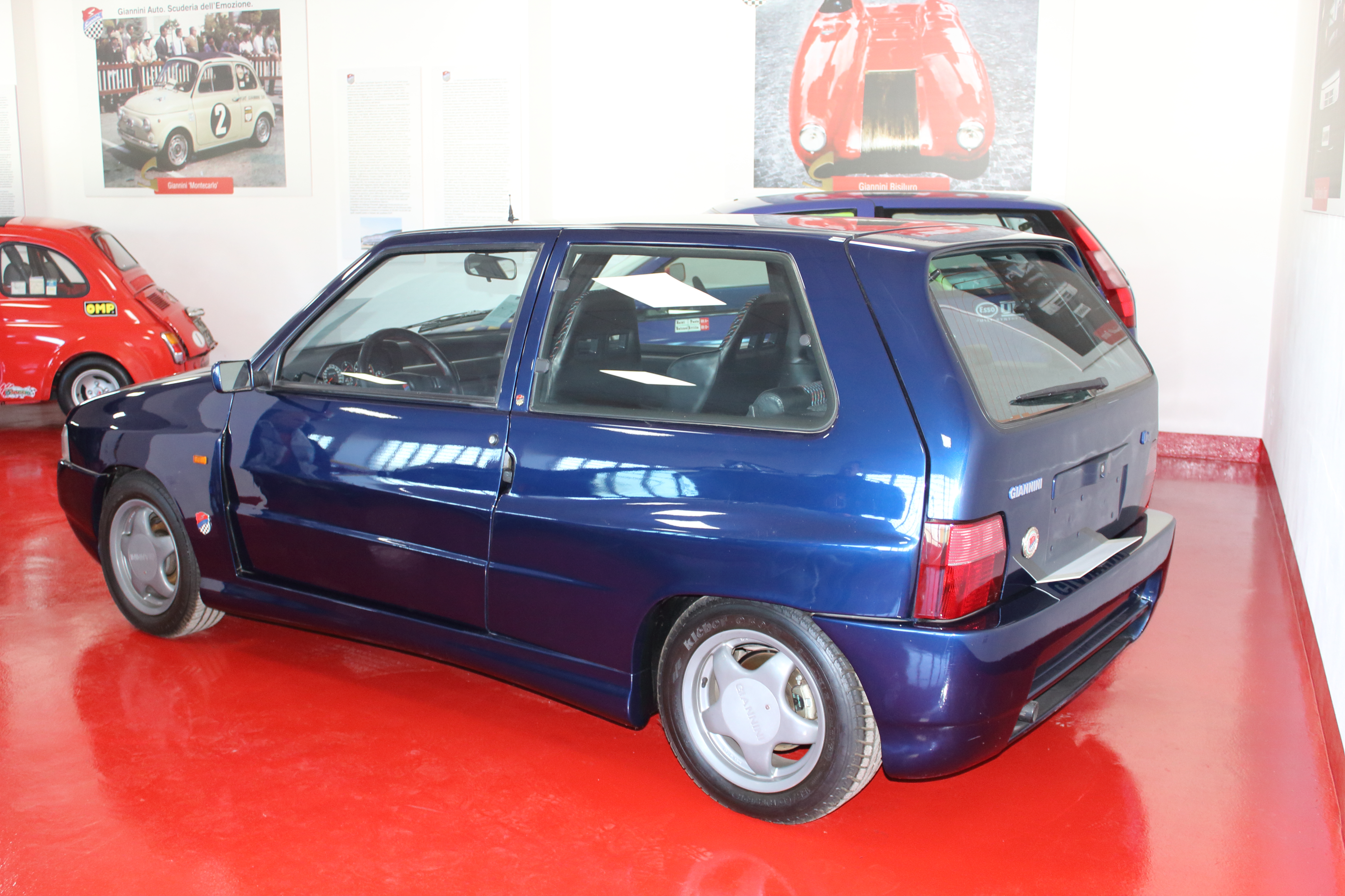 Foto van Opening privémuseum Giannini Automobili Spa 2016