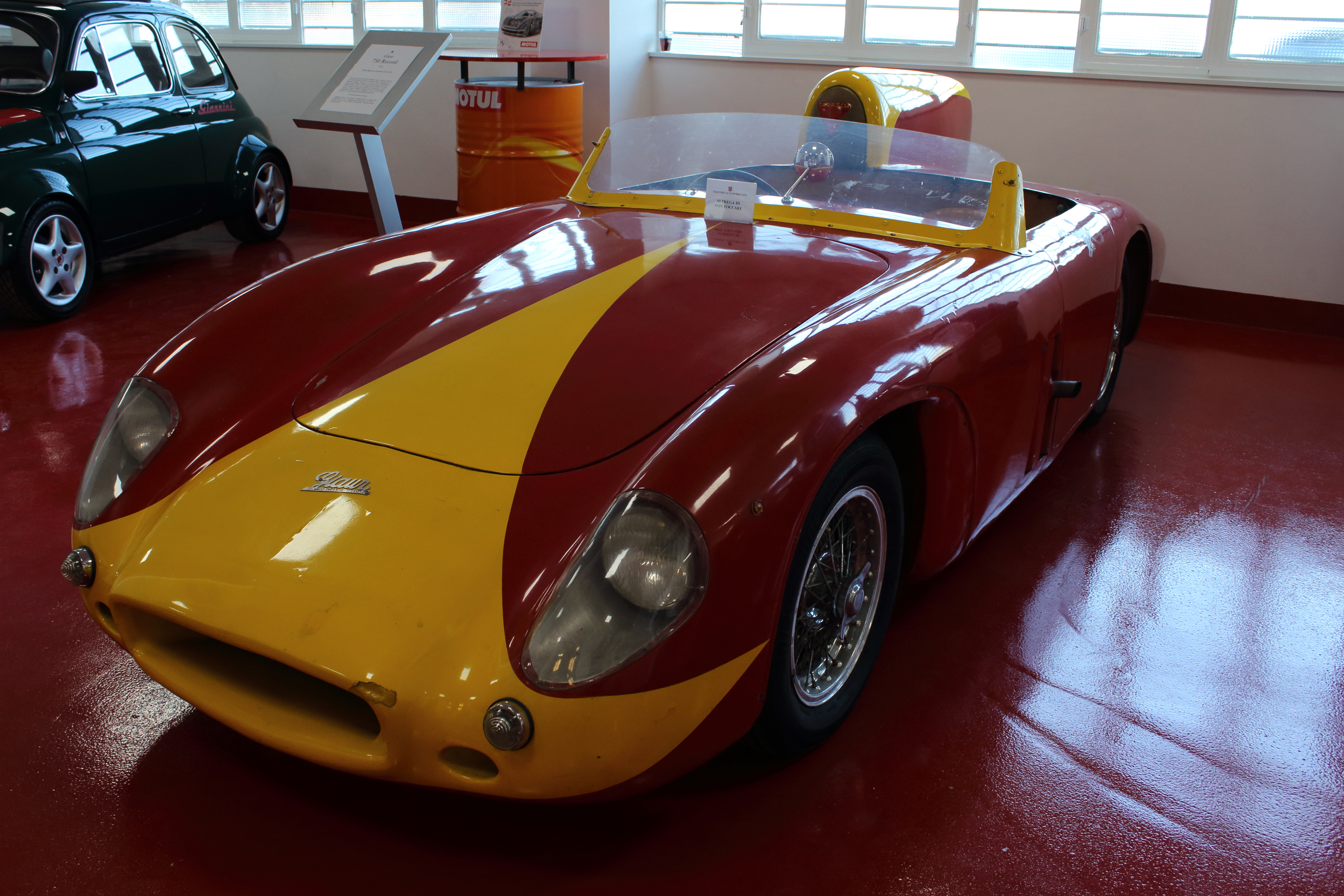 Foto van Opening privémuseum Giannini Automobili Spa 2016