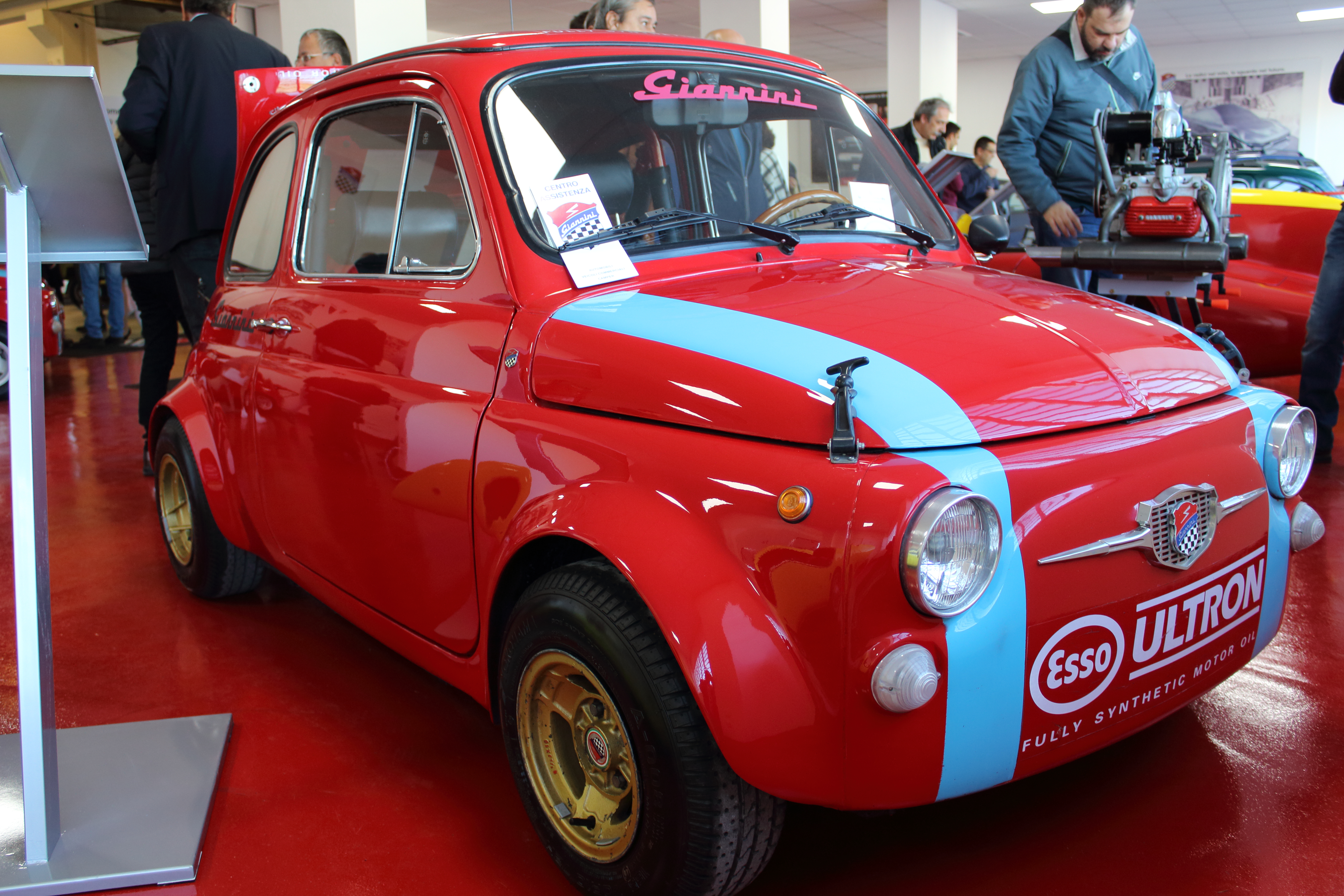 Foto van Opening privémuseum Giannini Automobili Spa 2016