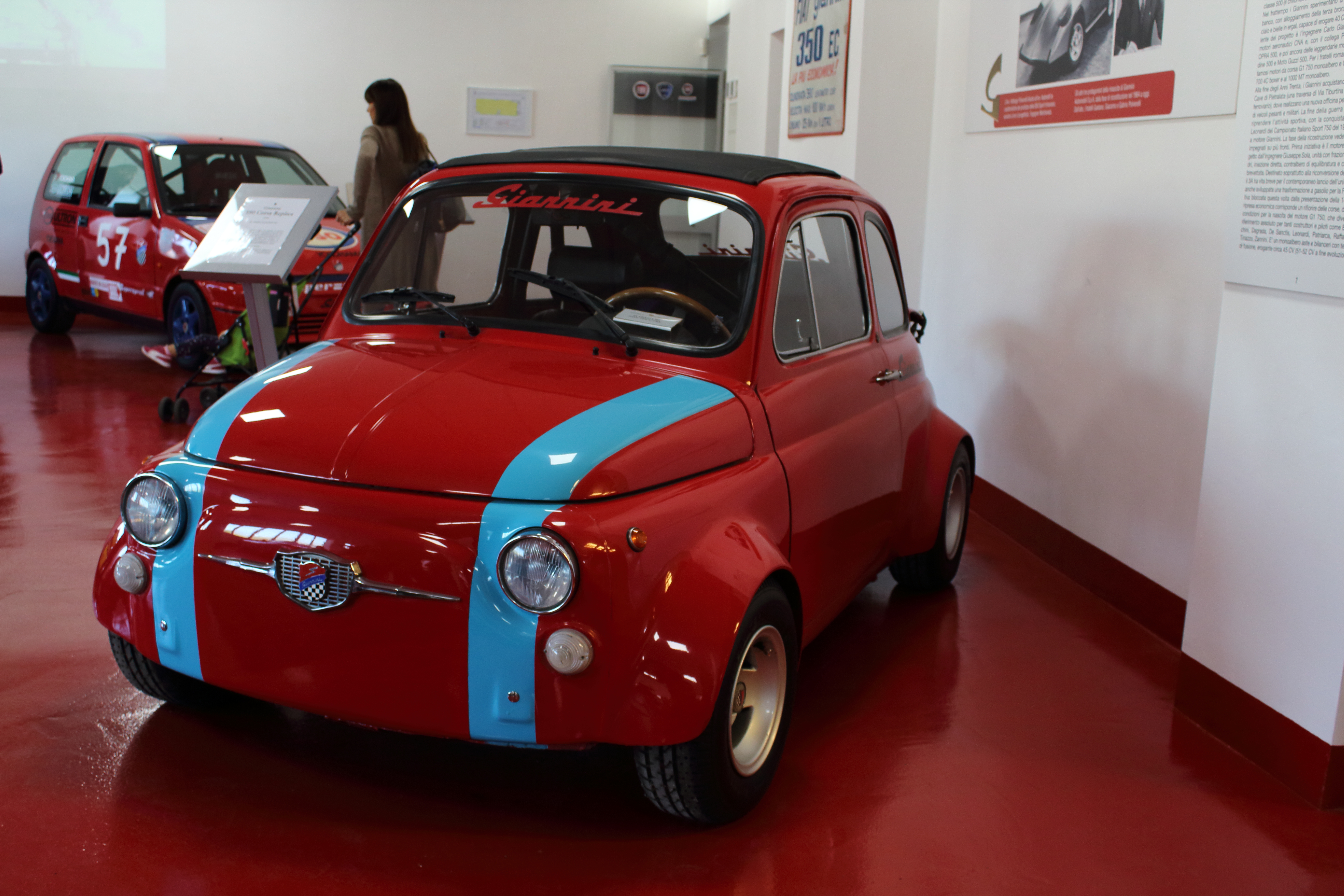 Foto van Opening privémuseum Giannini Automobili Spa 2016