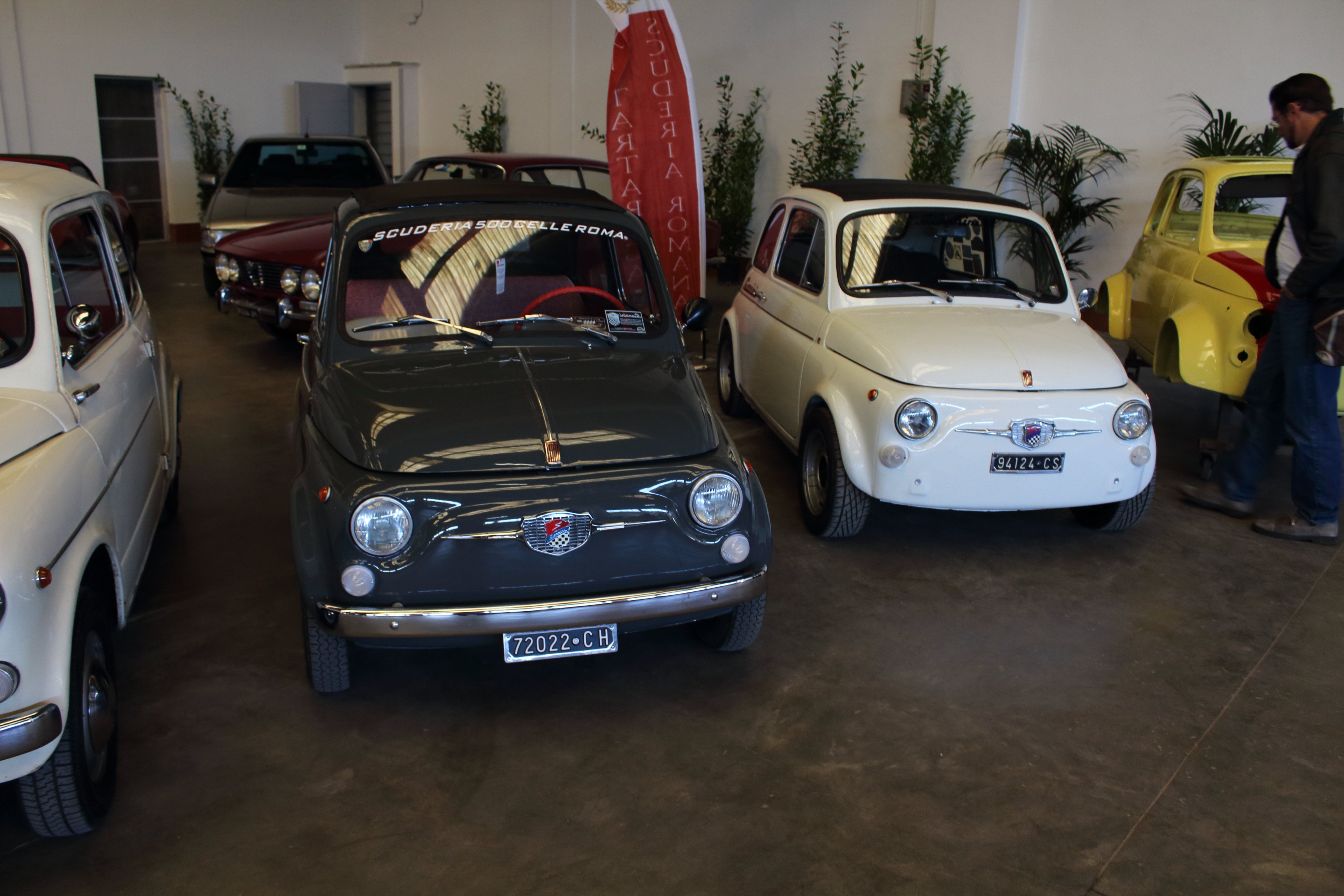 Foto van Opening privémuseum Giannini Automobili Spa 2016