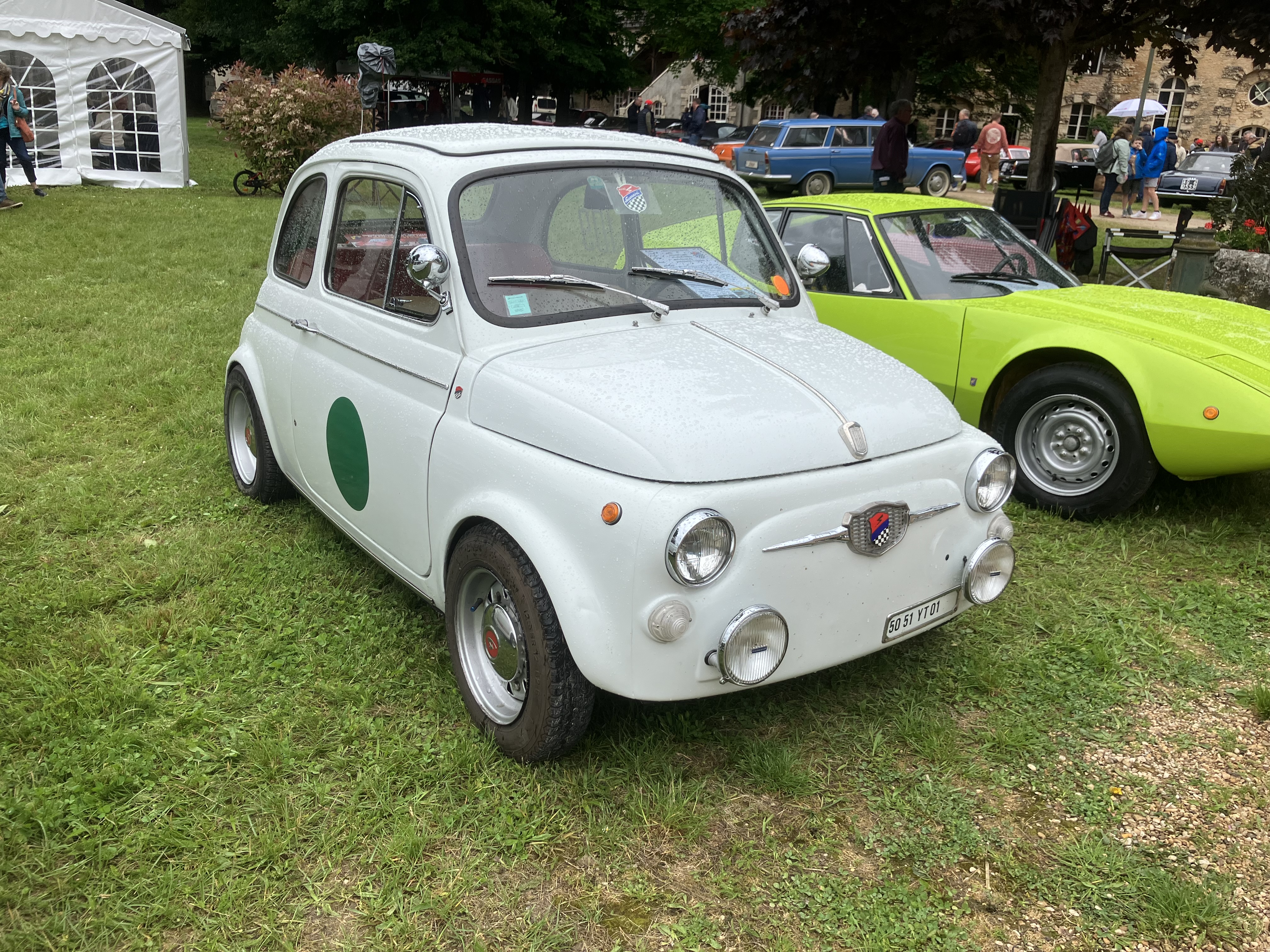Foto van Abarth World Meeting 2024 Savigny Les Beaune