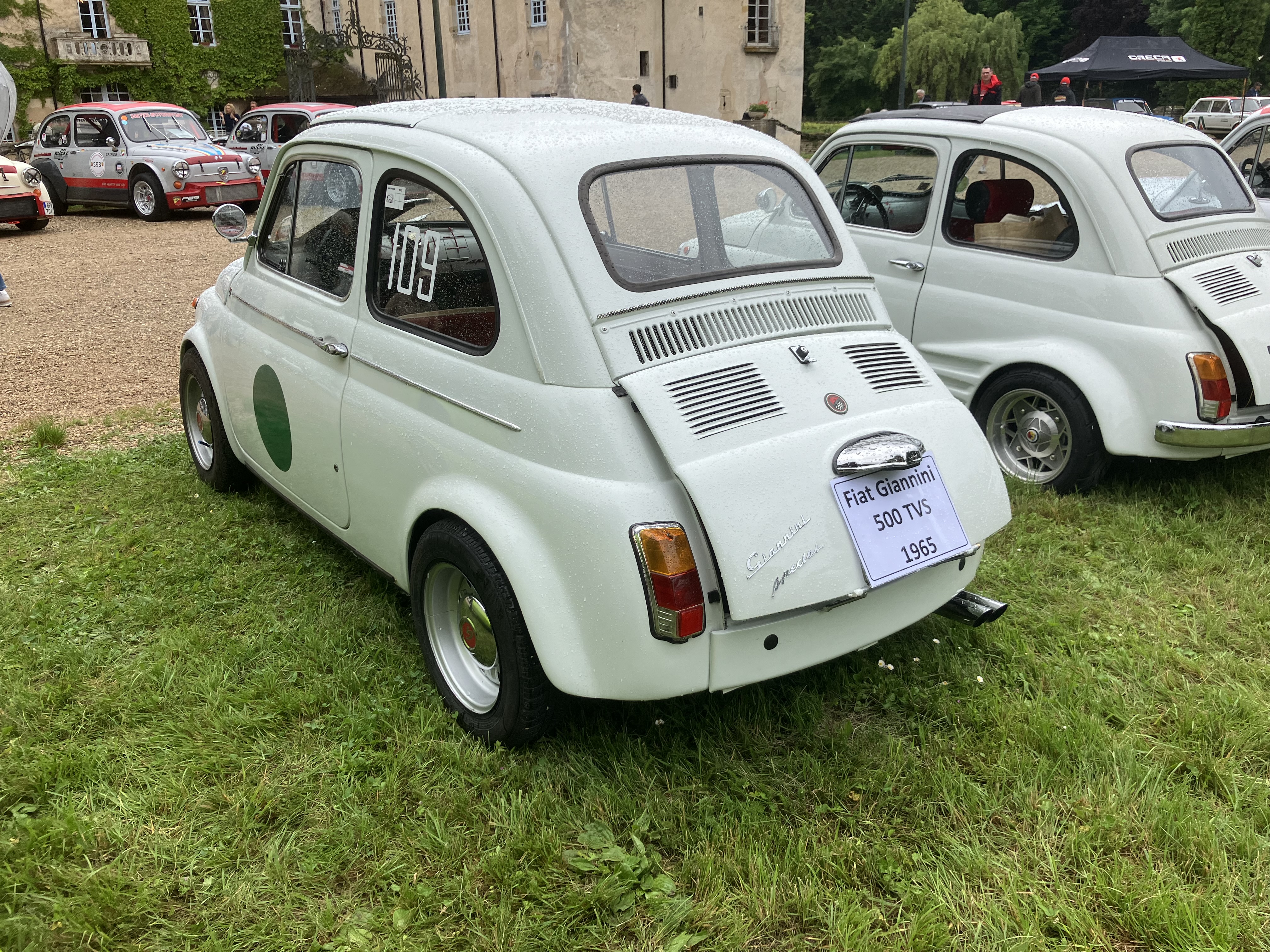 Foto van Abarth World Meeting 2024 Savigny Les Beaune