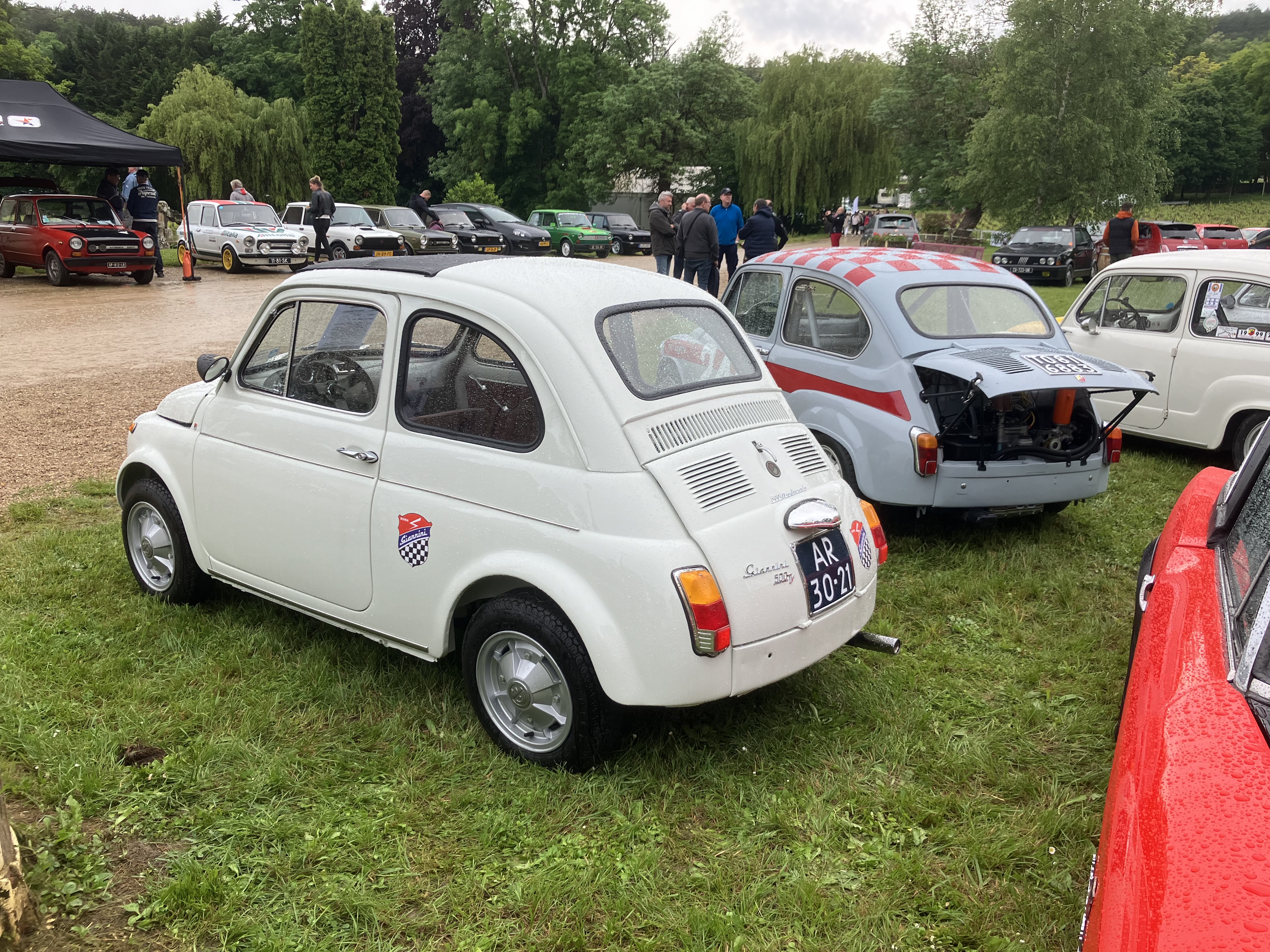 Foto van Abarth World Meeting 2024 Savigny Les Beaune