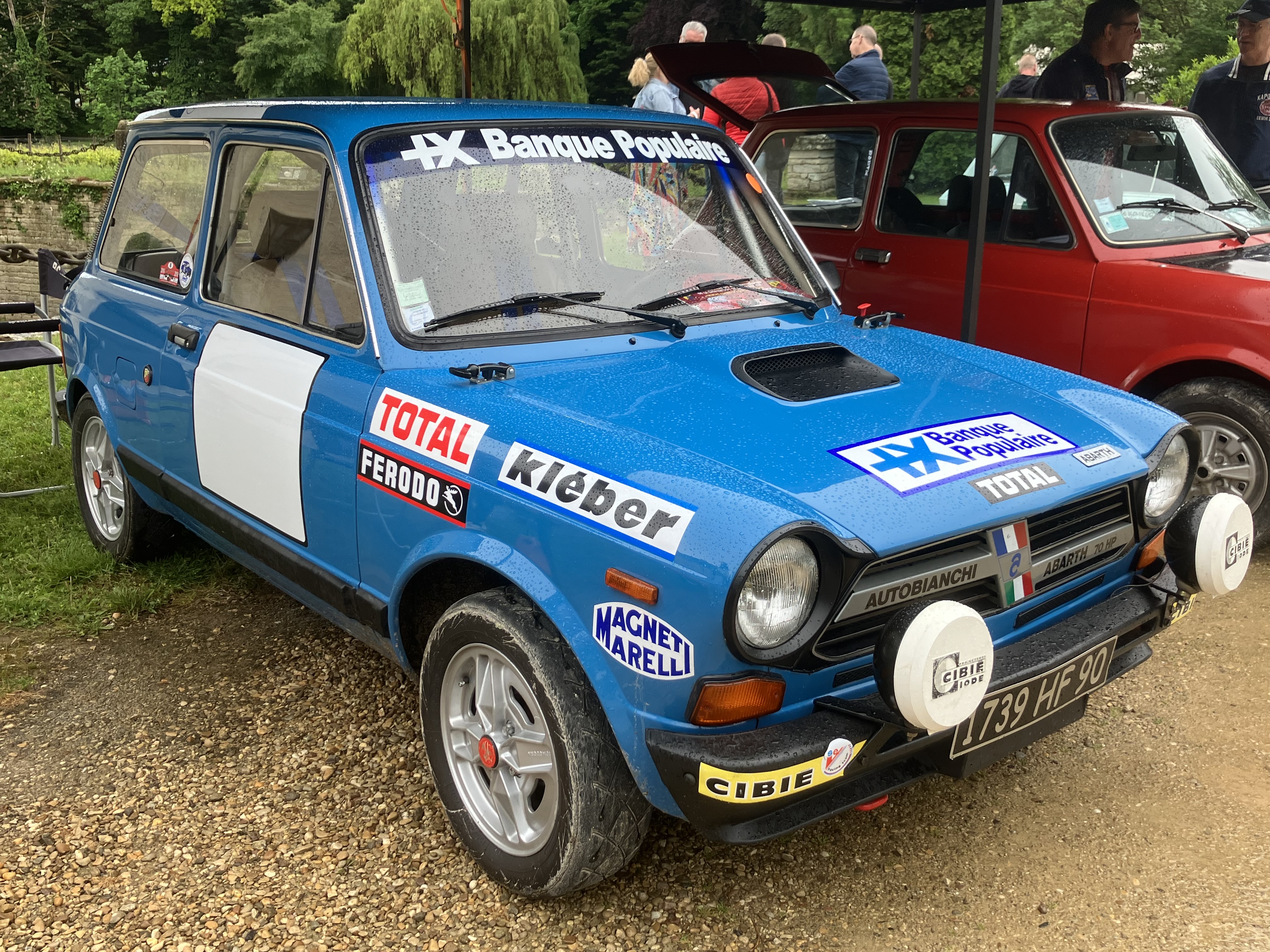 Foto van Abarth World Meeting 2024 Savigny Les Beaune
