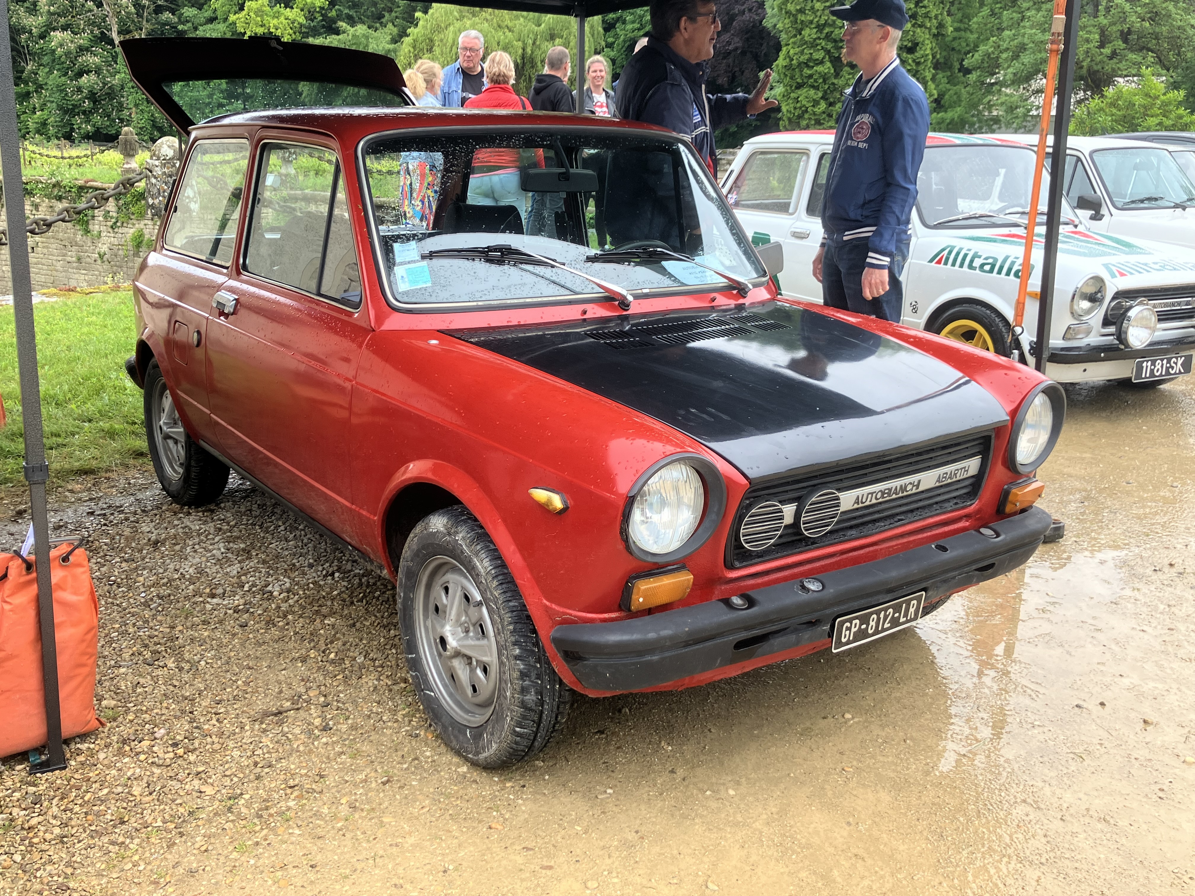 Foto van Abarth World Meeting 2024 Savigny Les Beaune