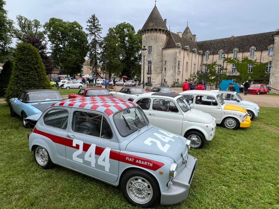 Foto van Abarth World Meeting 2024 Savigny Les Beaune