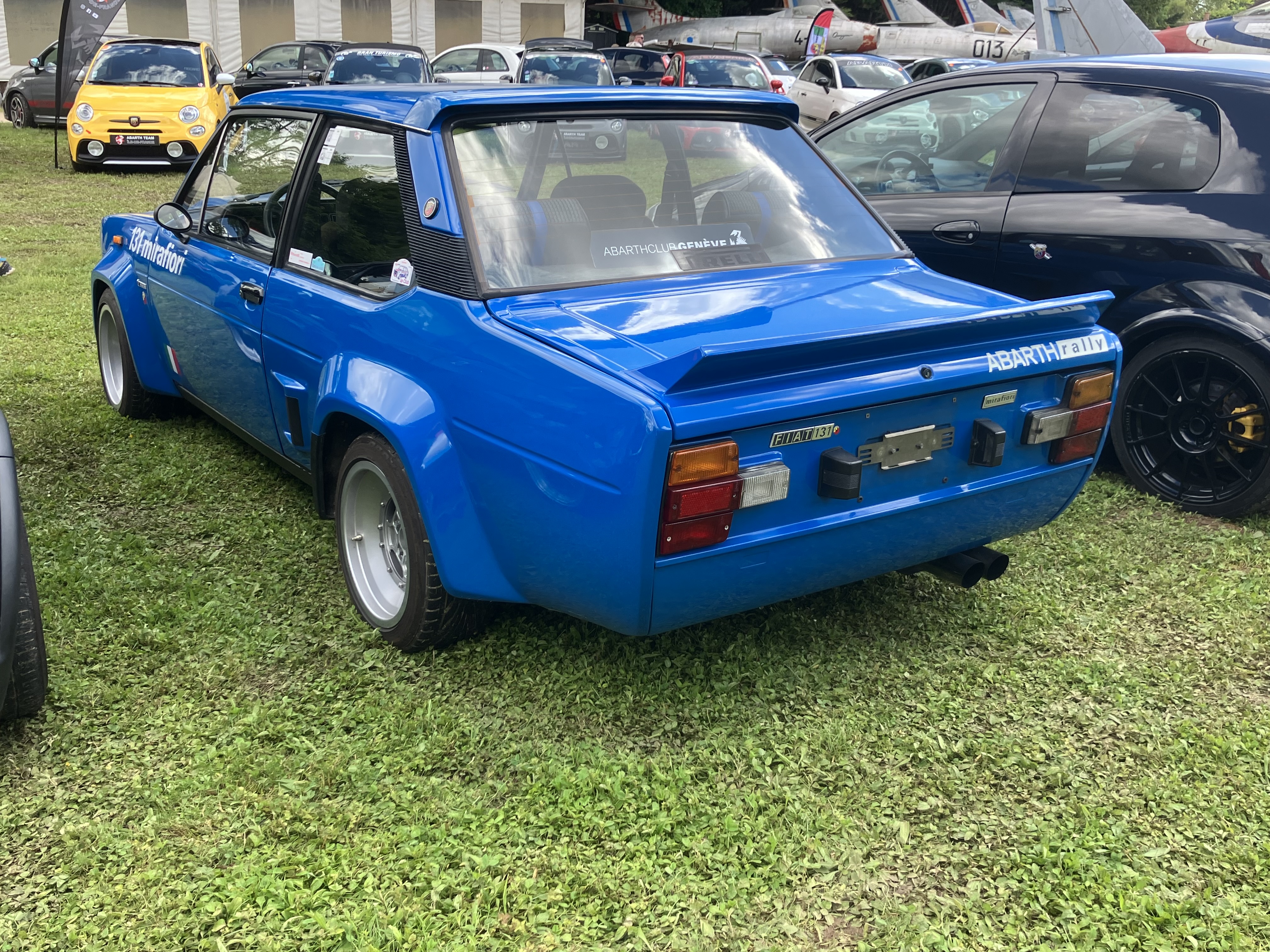 Foto van Abarth World Meeting 2024 Savigny Les Beaune