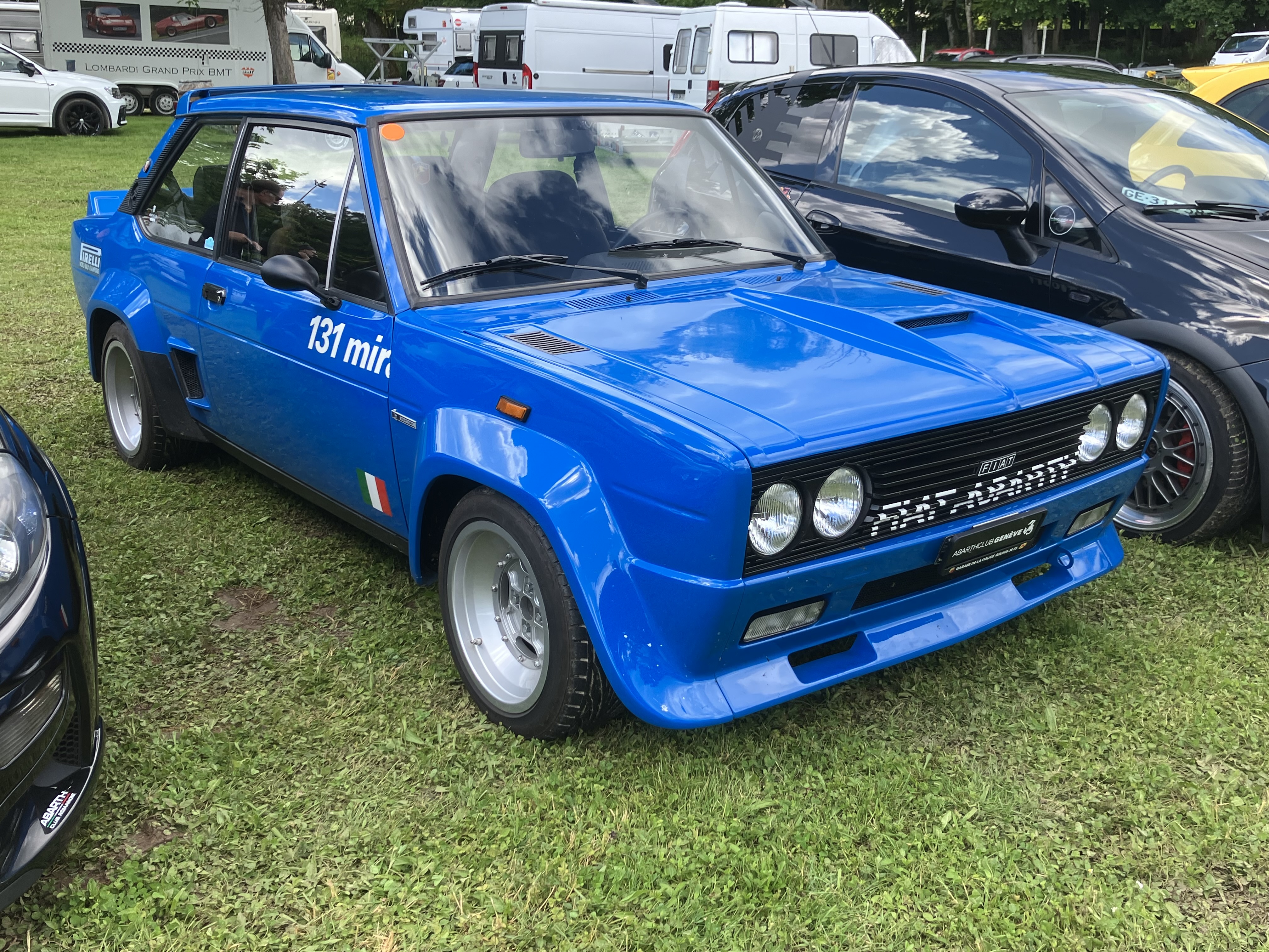 Foto van Abarth World Meeting 2024 Savigny Les Beaune