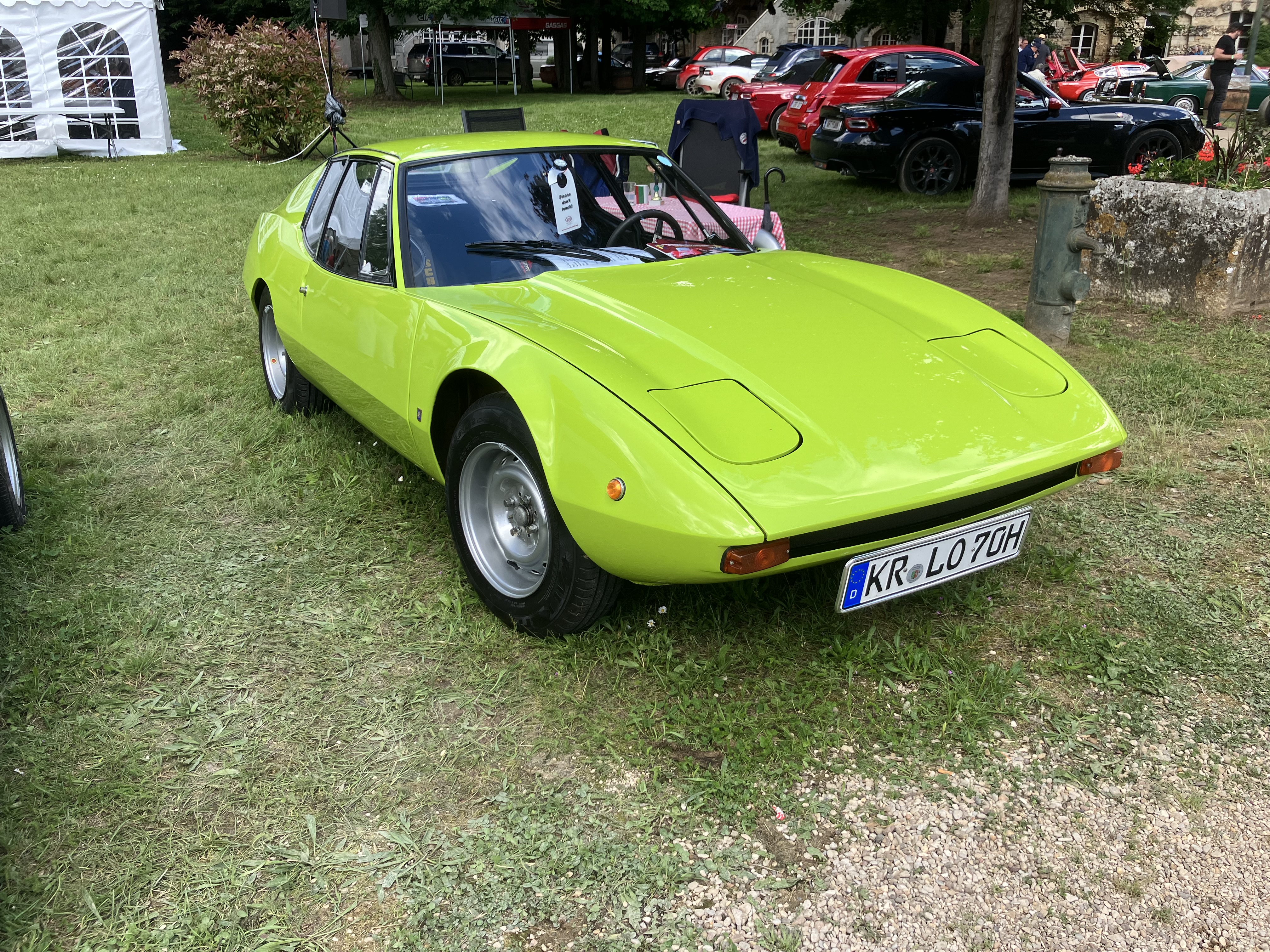 Foto van Abarth World Meeting 2024 Savigny Les Beaune
